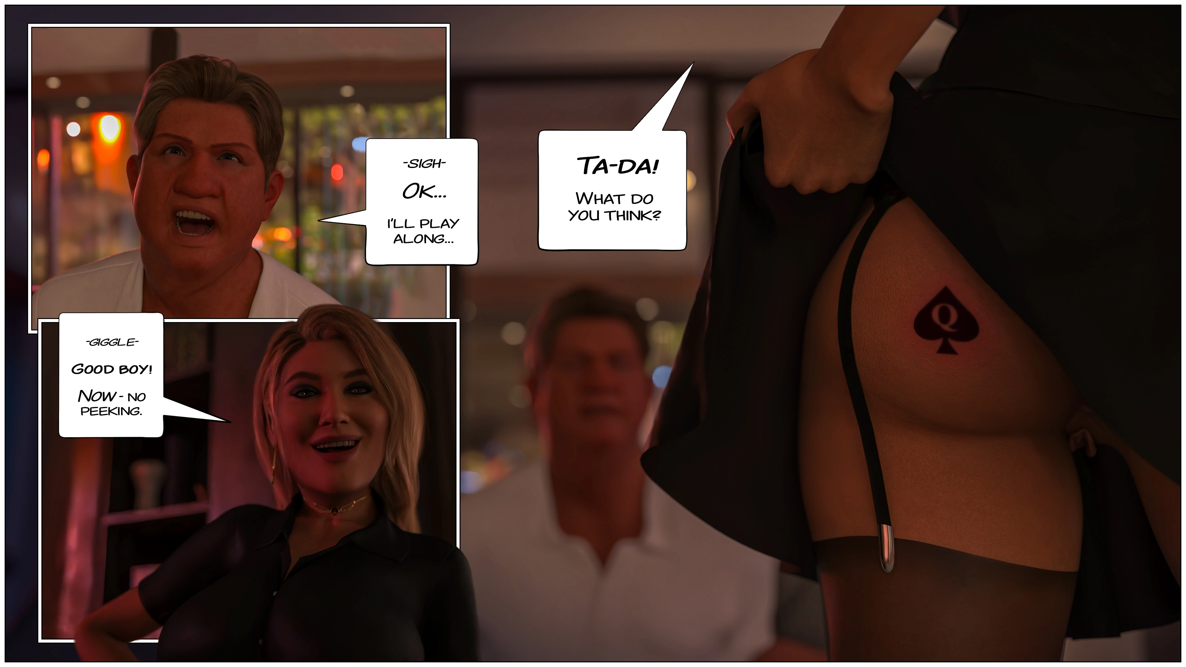 Black Marked [Tab109] - Black Marked - Page 4