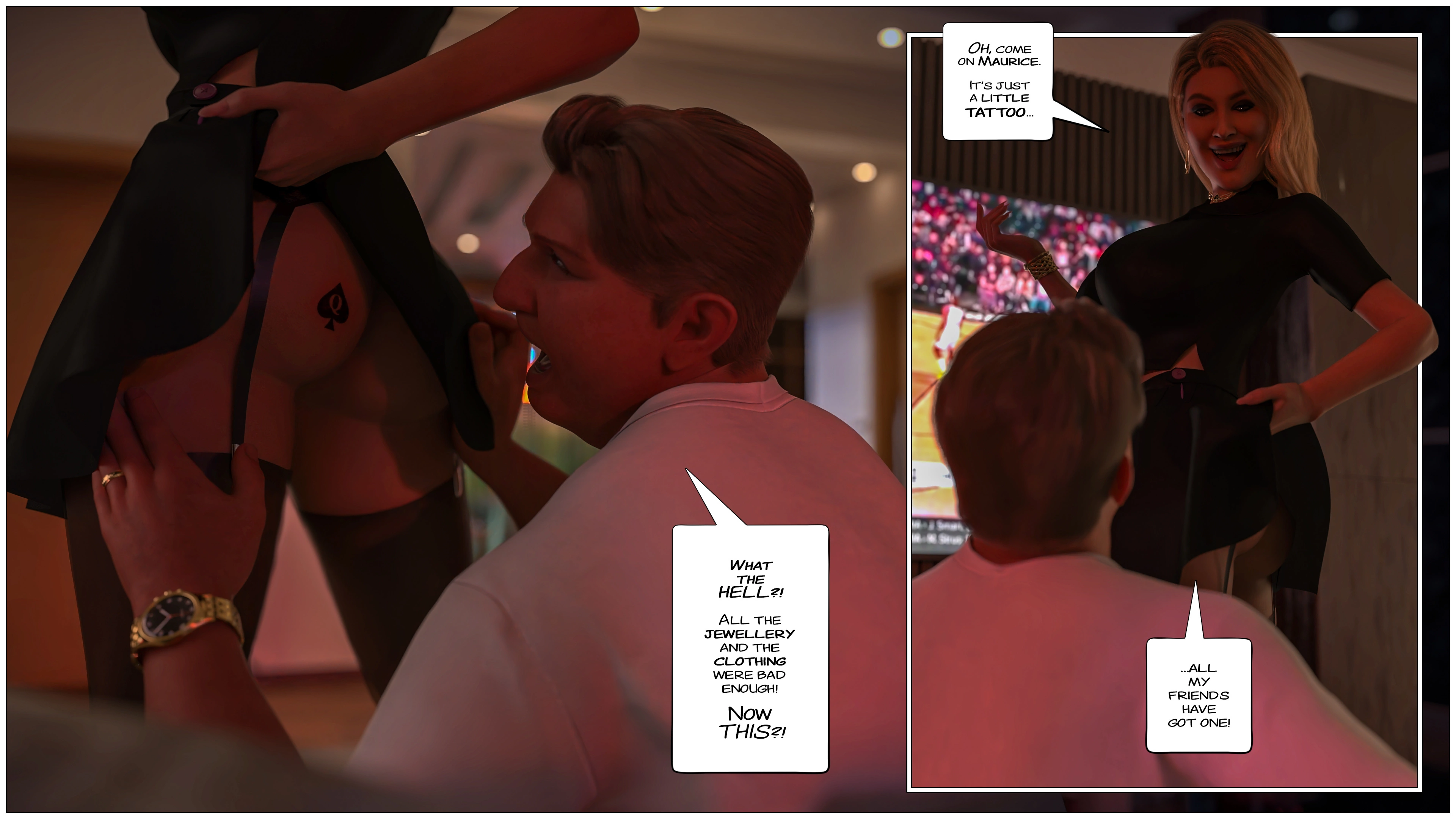 Black Marked [Tab109] - Black Marked - Page 5