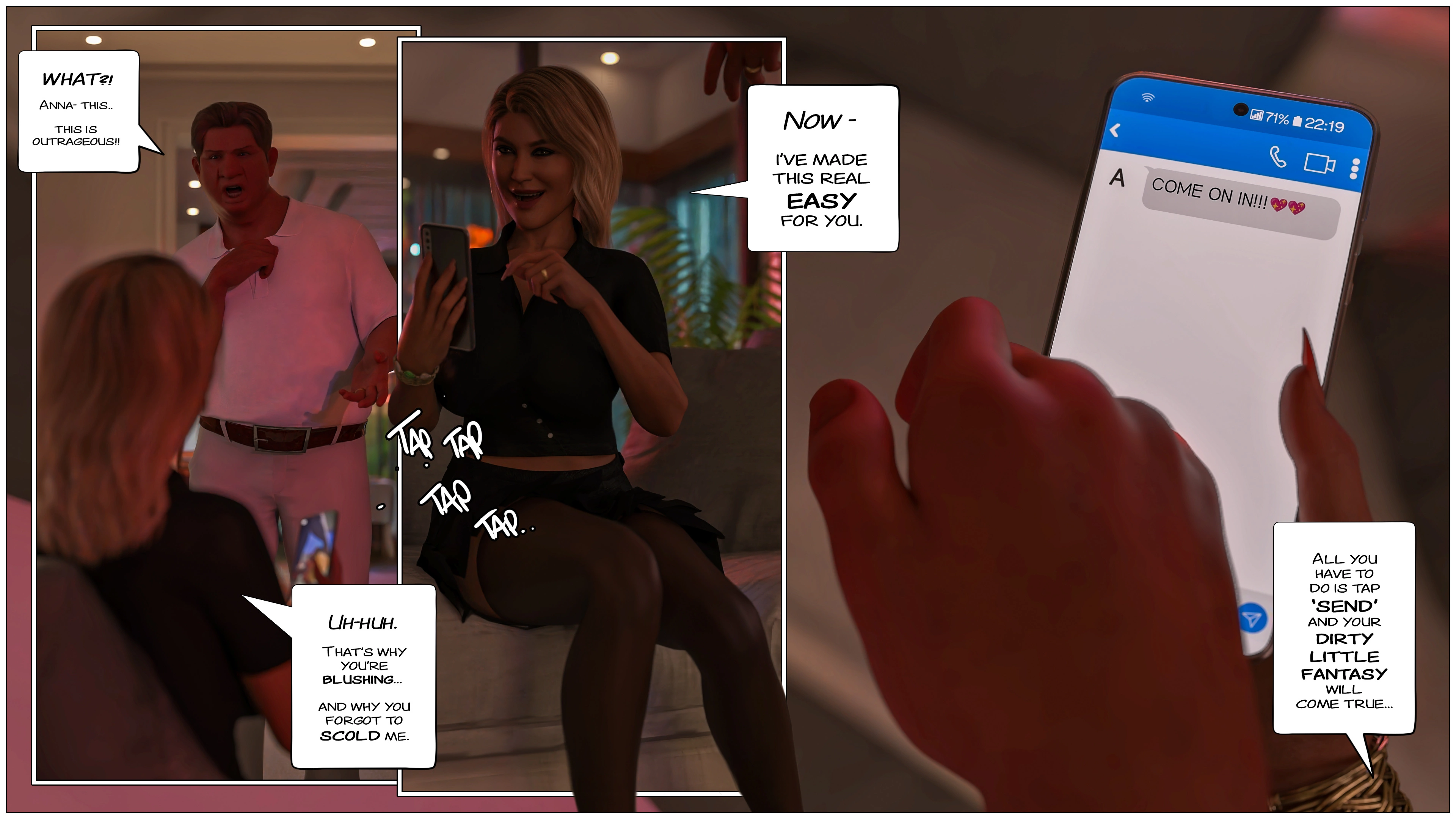 Black Marked [Tab109] - Black Marked - Page 8