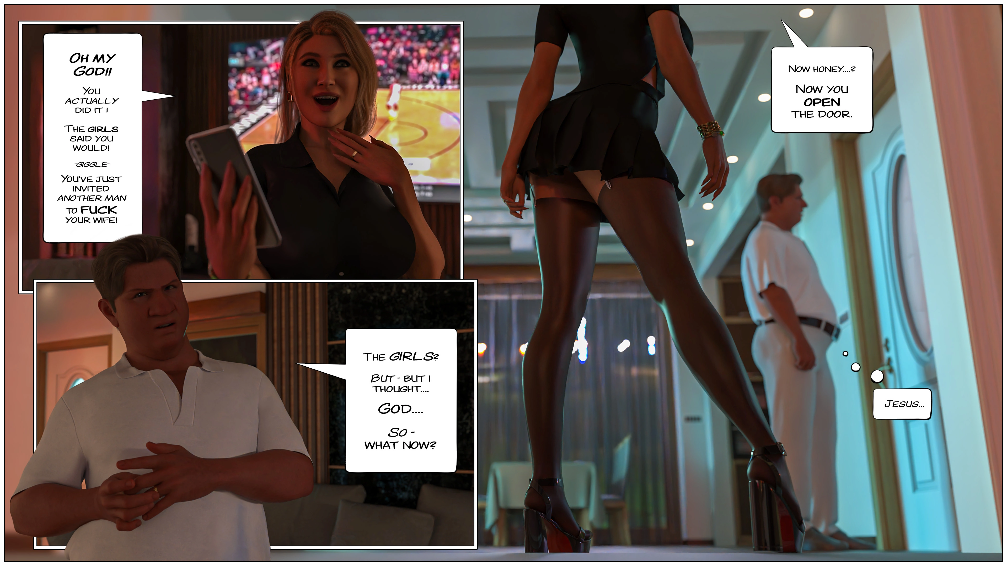 Black Marked [Tab109] - Black Marked - Page 9