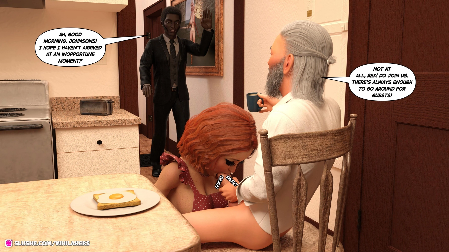 Jenny Mae Does Dance! [Whilakers] - Jenny Mae Does Dance! 3 - Page 11