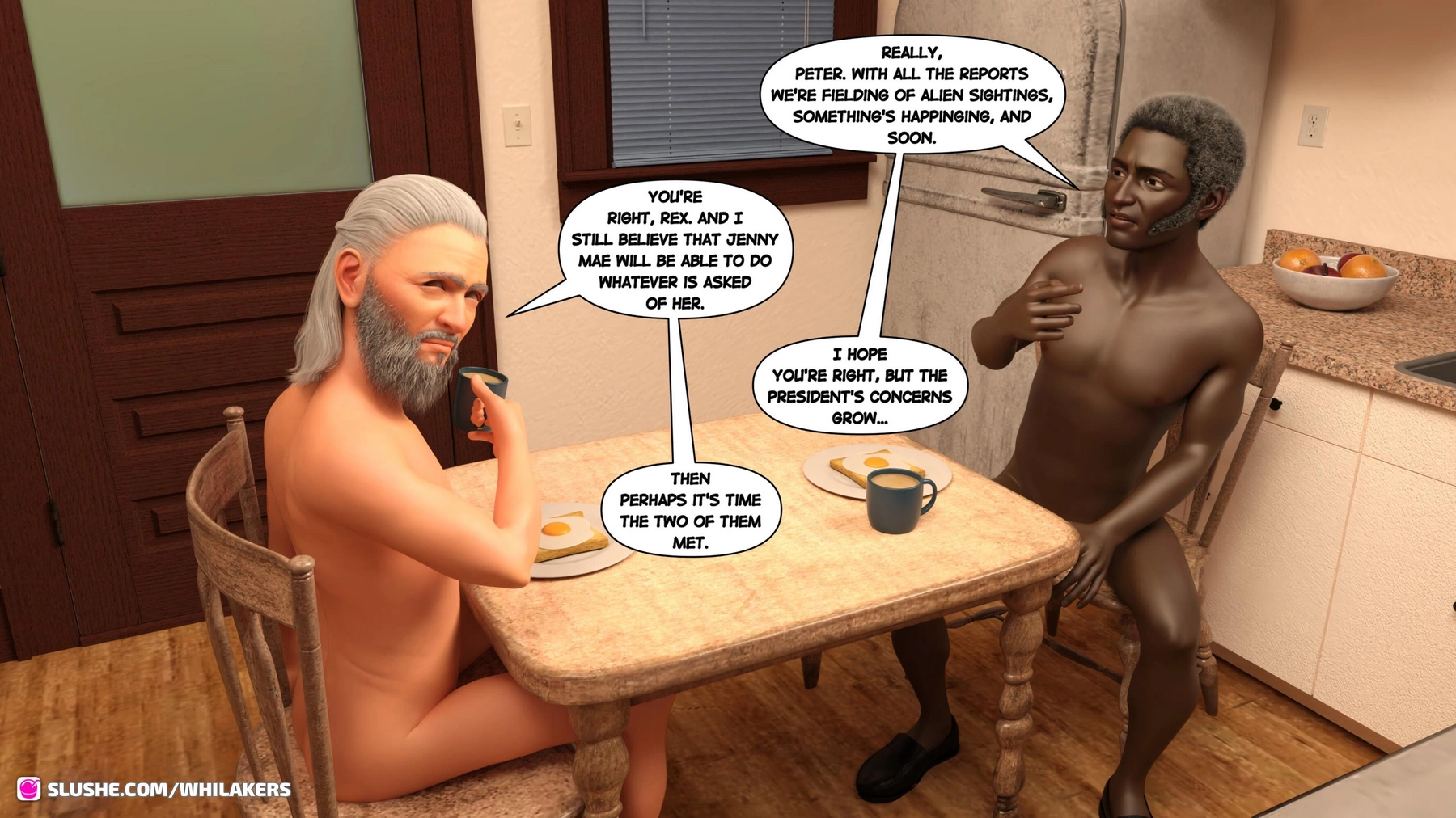 Jenny Mae Does Dance! [Whilakers] - Jenny Mae Does Dance! 3 - Page 23