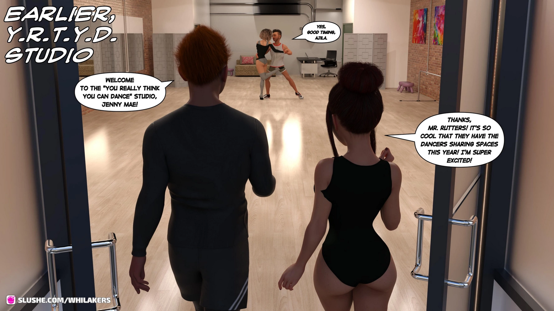 Jenny Mae Does Dance! [Whilakers] - Jenny Mae Does Dance! 3 - Page 30