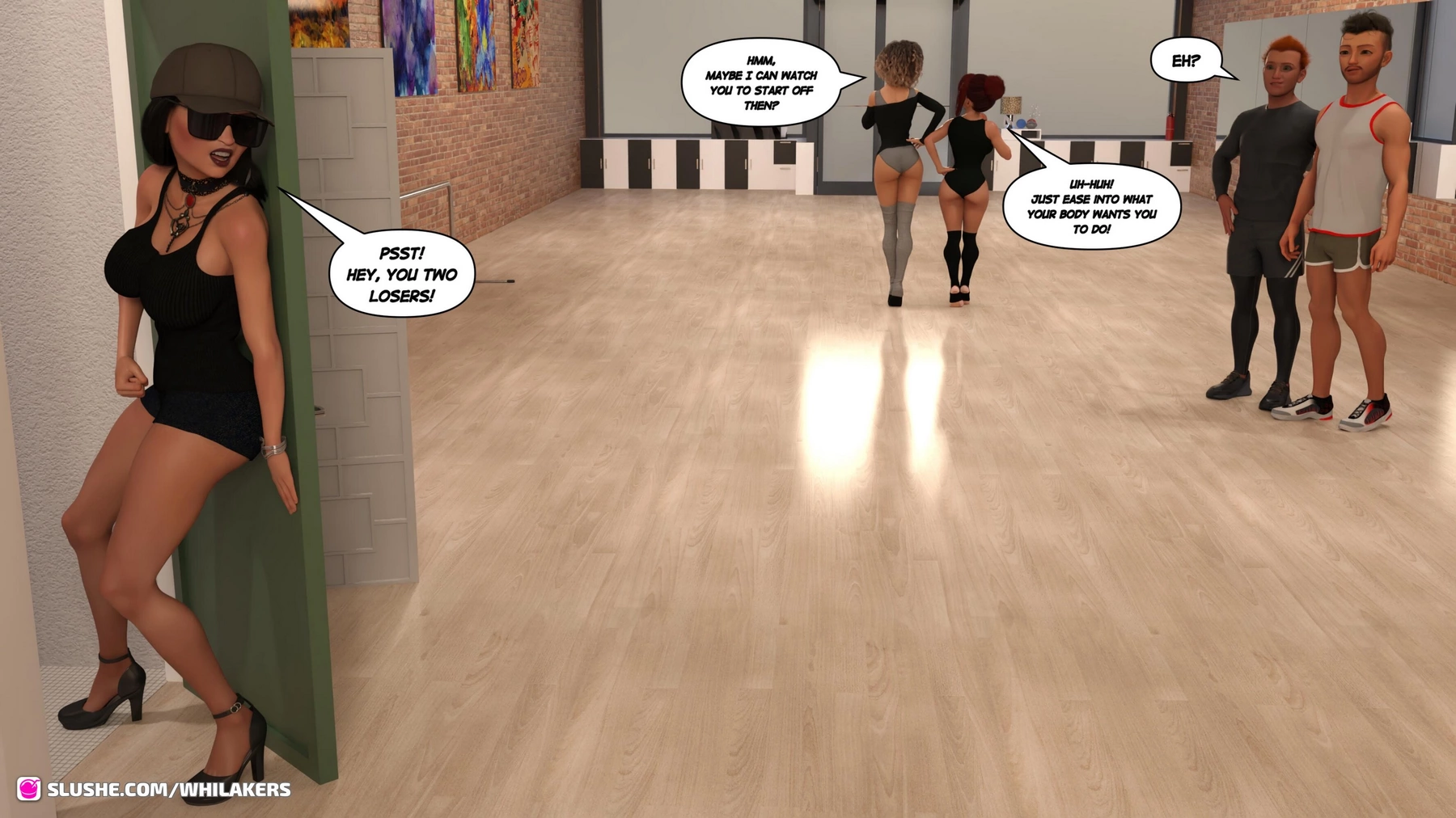 Jenny Mae Does Dance! [Whilakers] - Jenny Mae Does Dance! 3 - Page 34