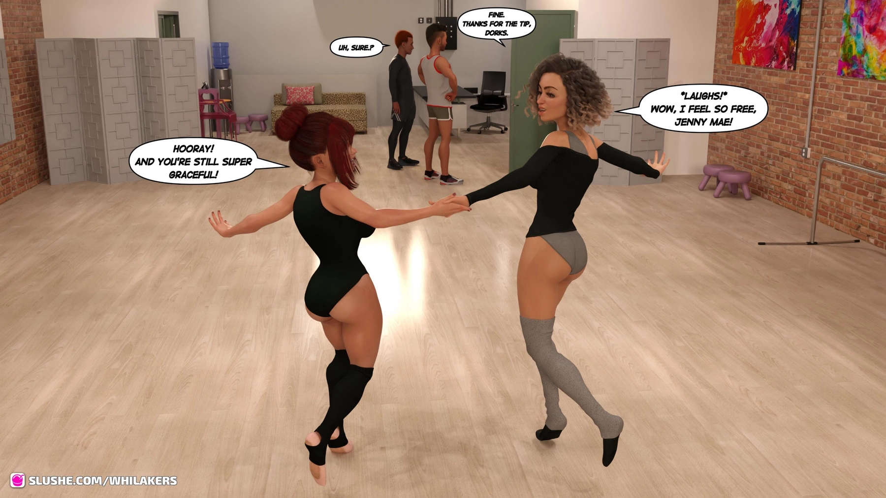 Jenny Mae Does Dance! [Whilakers] - Jenny Mae Does Dance! 3 - Page 36