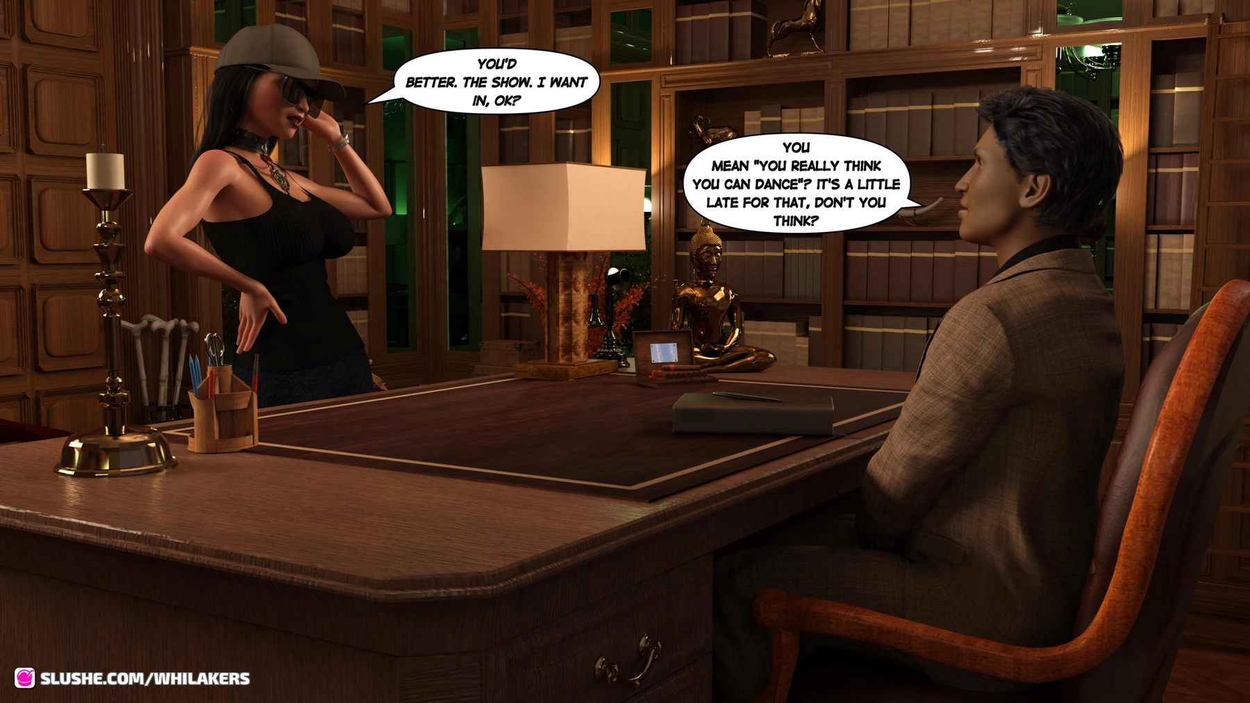 Jenny Mae Does Dance! [Whilakers] - Jenny Mae Does Dance! 3 - Page 39