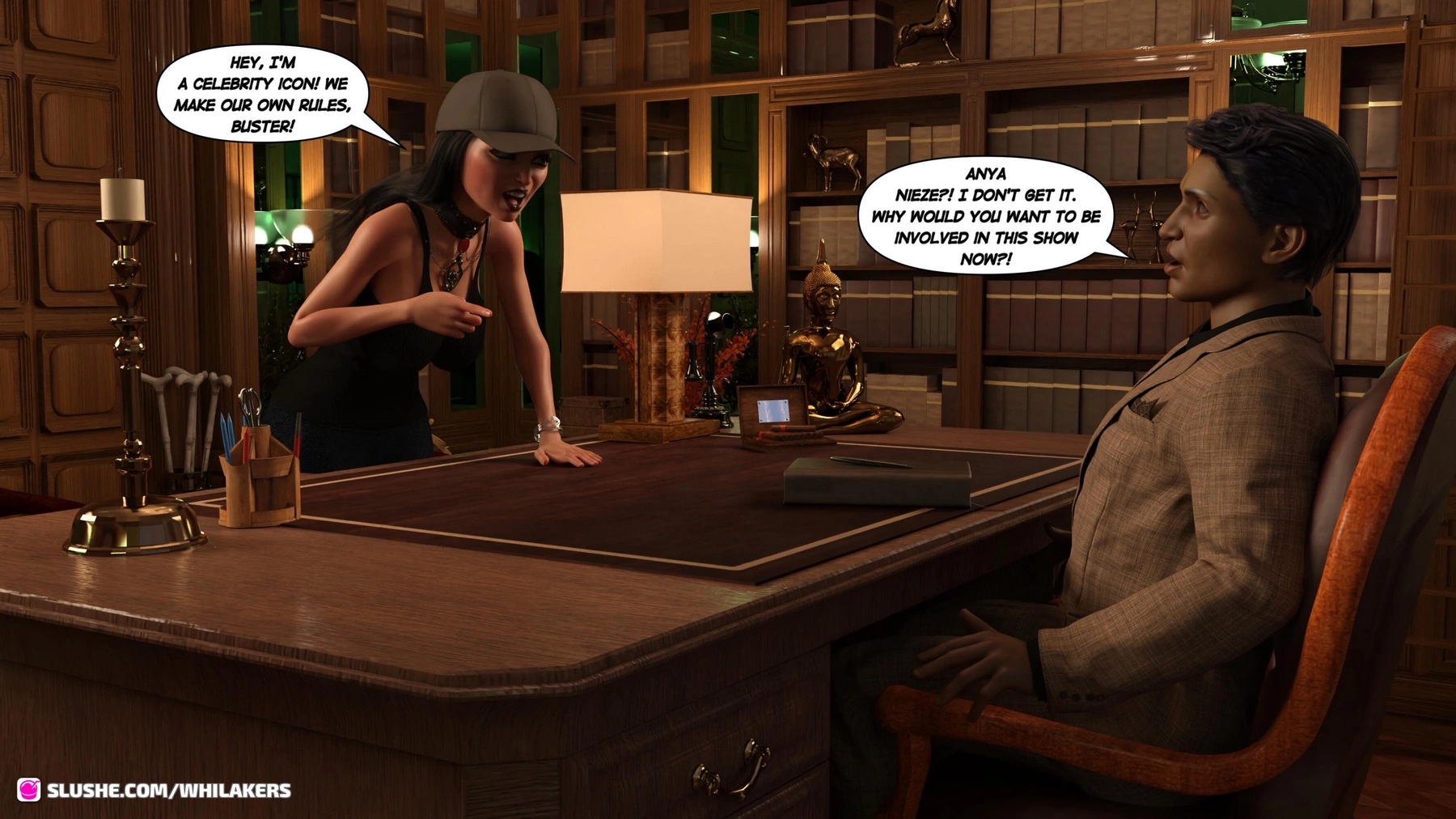 Jenny Mae Does Dance! [Whilakers] - Jenny Mae Does Dance! 3 - Page 40