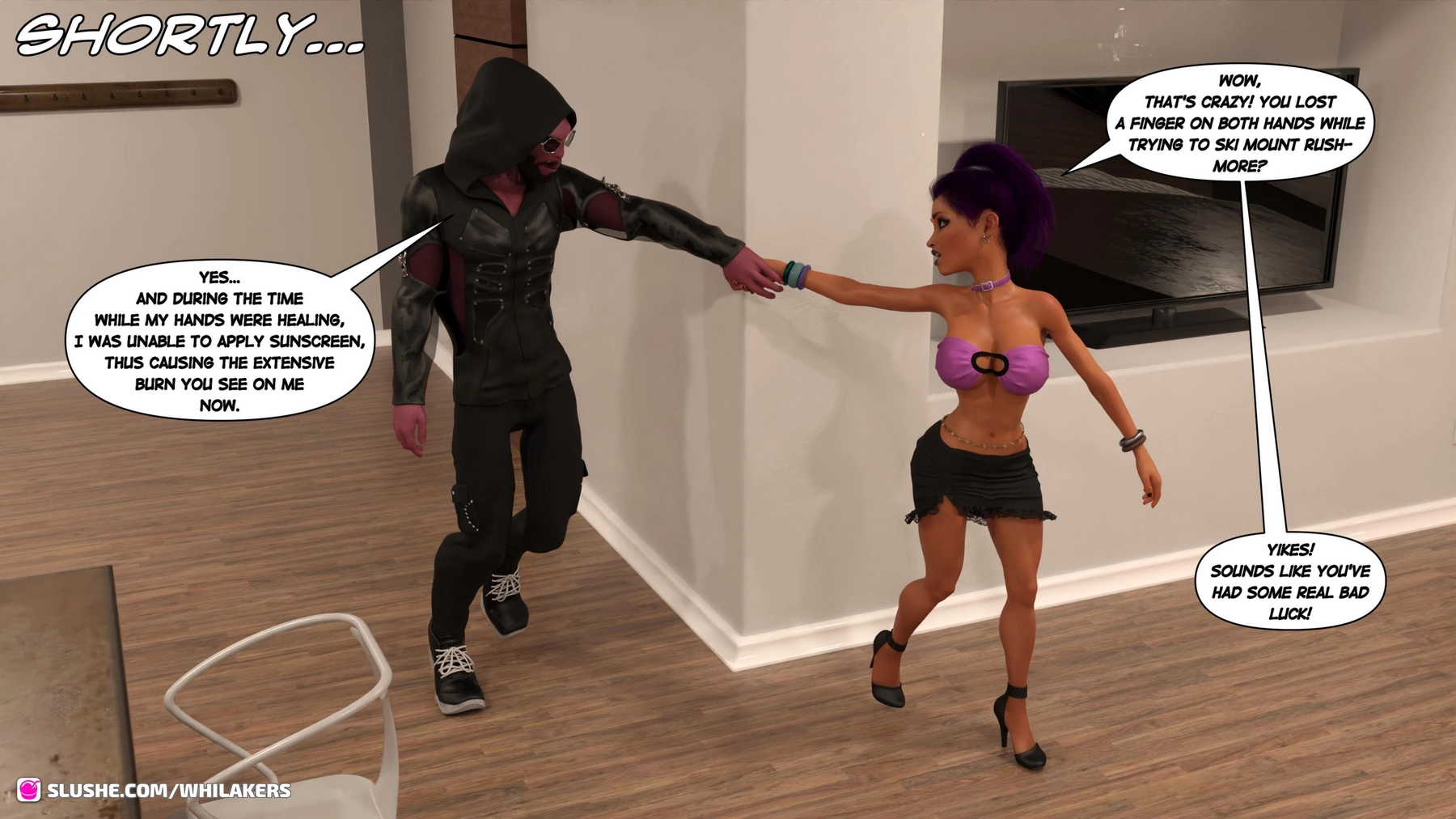 Jenny Mae Does Dance! [Whilakers] - Jenny Mae Does Dance! 3 - Page 87