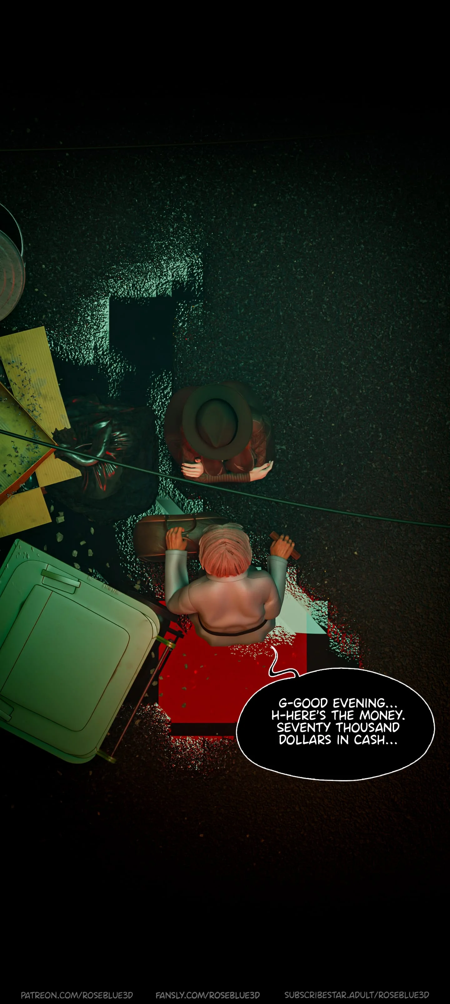 Dismissed [Rose Blue 3D] - 5 . Dismissed - Ch.5 - Page 6