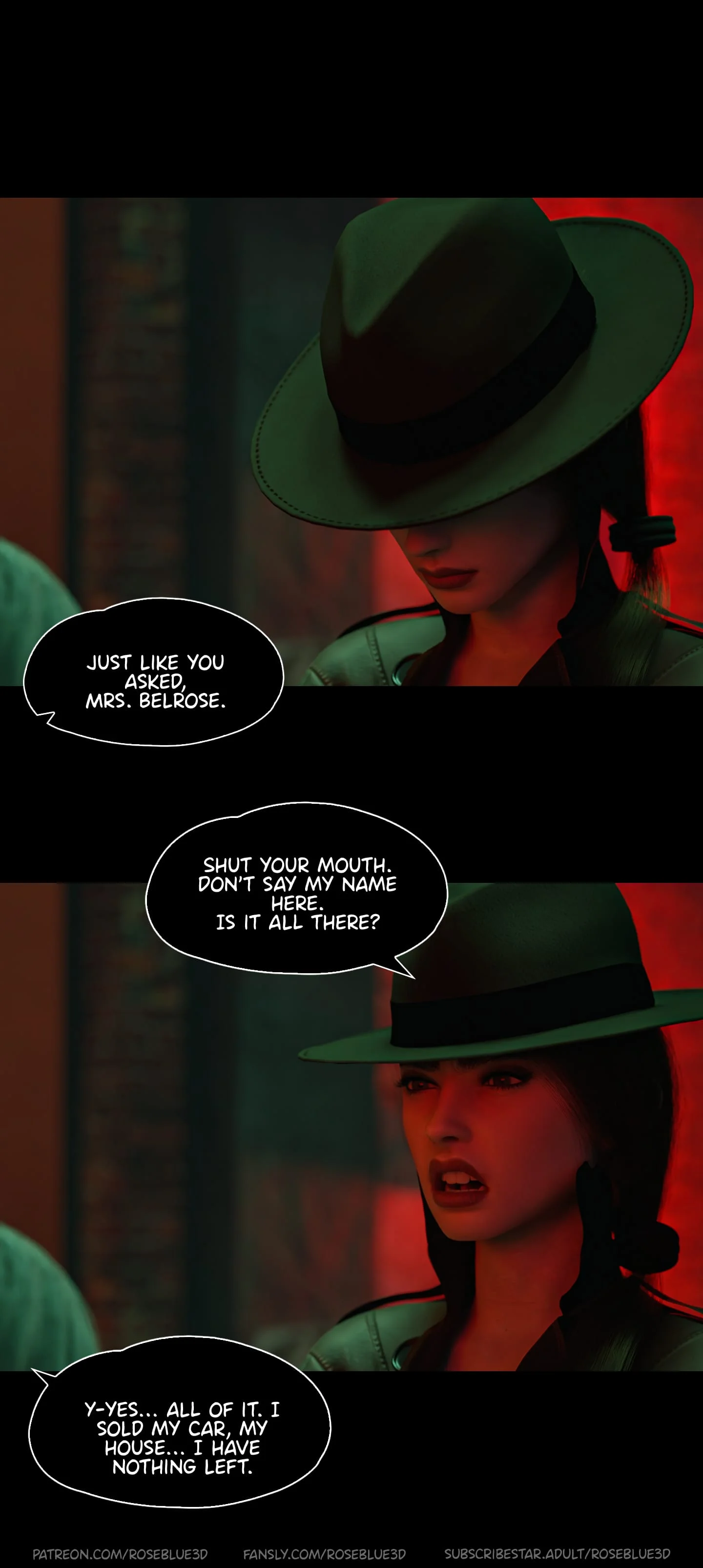 Dismissed [Rose Blue 3D] - 5 . Dismissed - Ch.5 - Page 7
