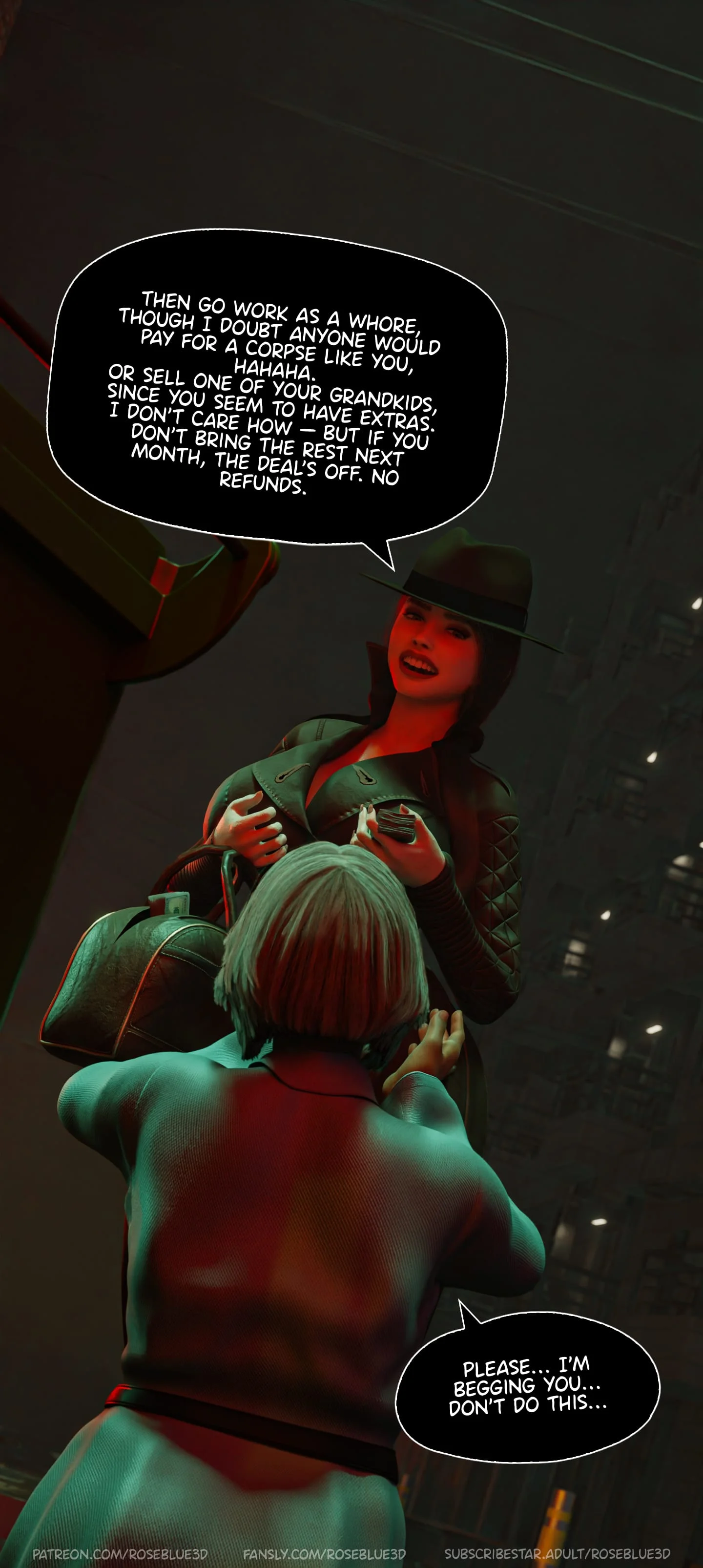 Dismissed [Rose Blue 3D] - 5 . Dismissed - Ch.5 - Page 11