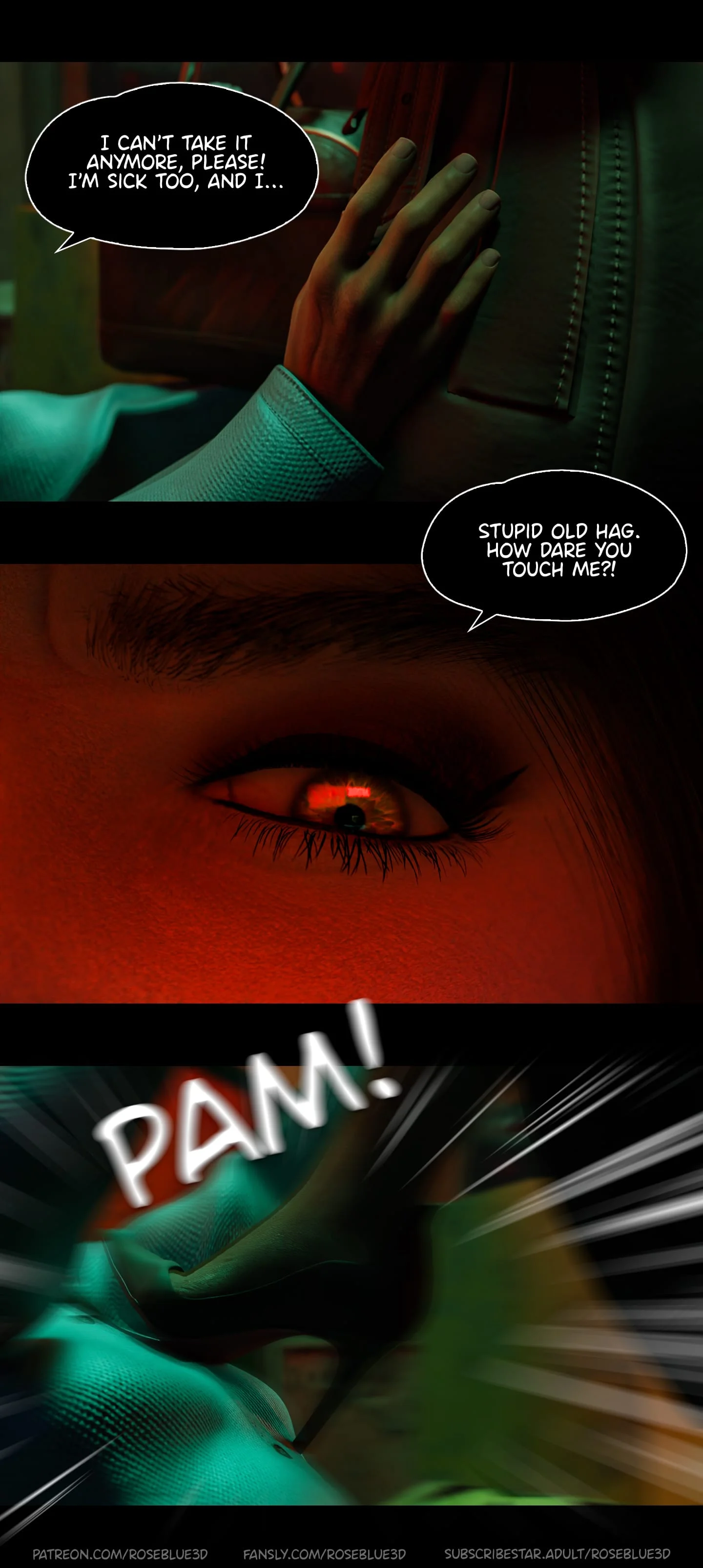 Dismissed [Rose Blue 3D] - 5 . Dismissed - Ch.5 - Page 12