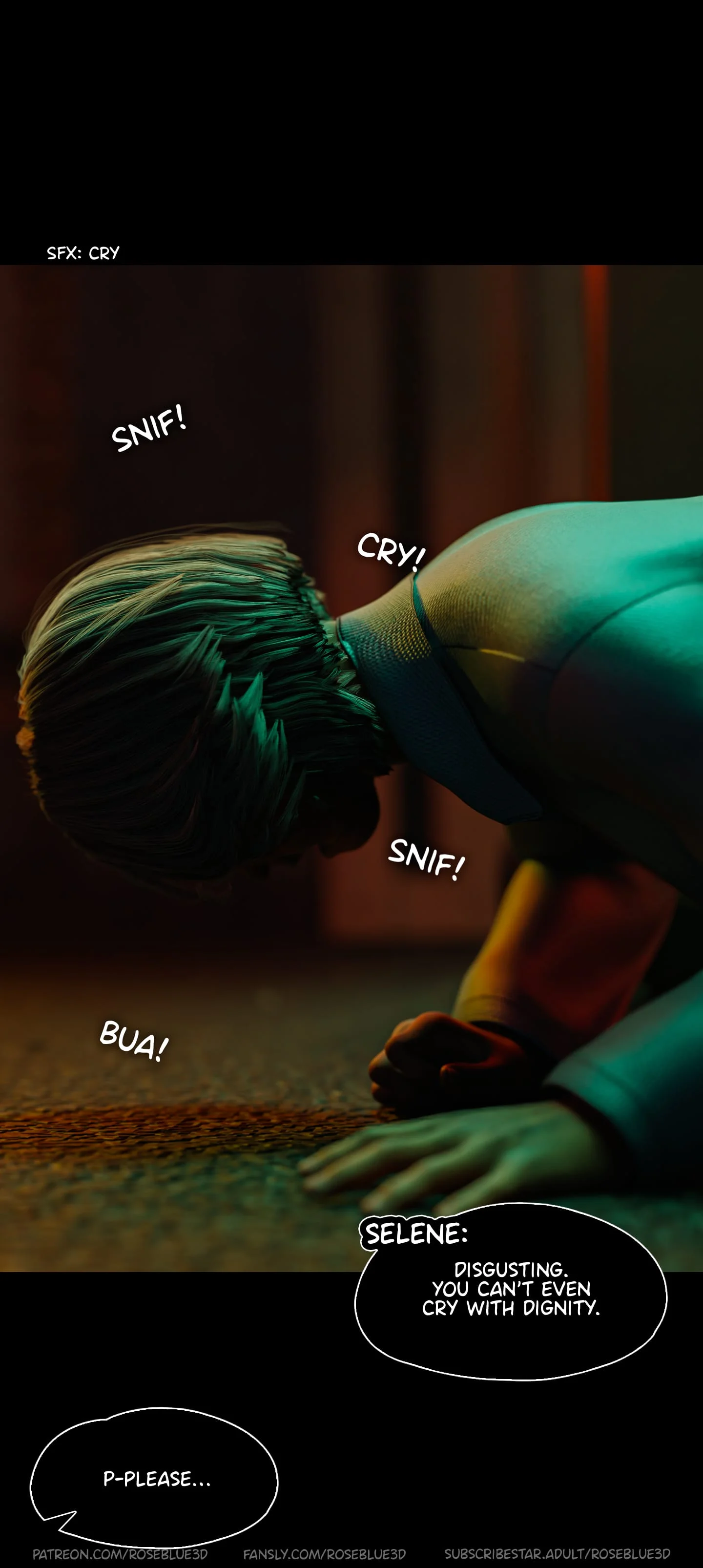 Dismissed [Rose Blue 3D] - 5 . Dismissed - Ch.5 - Page 13