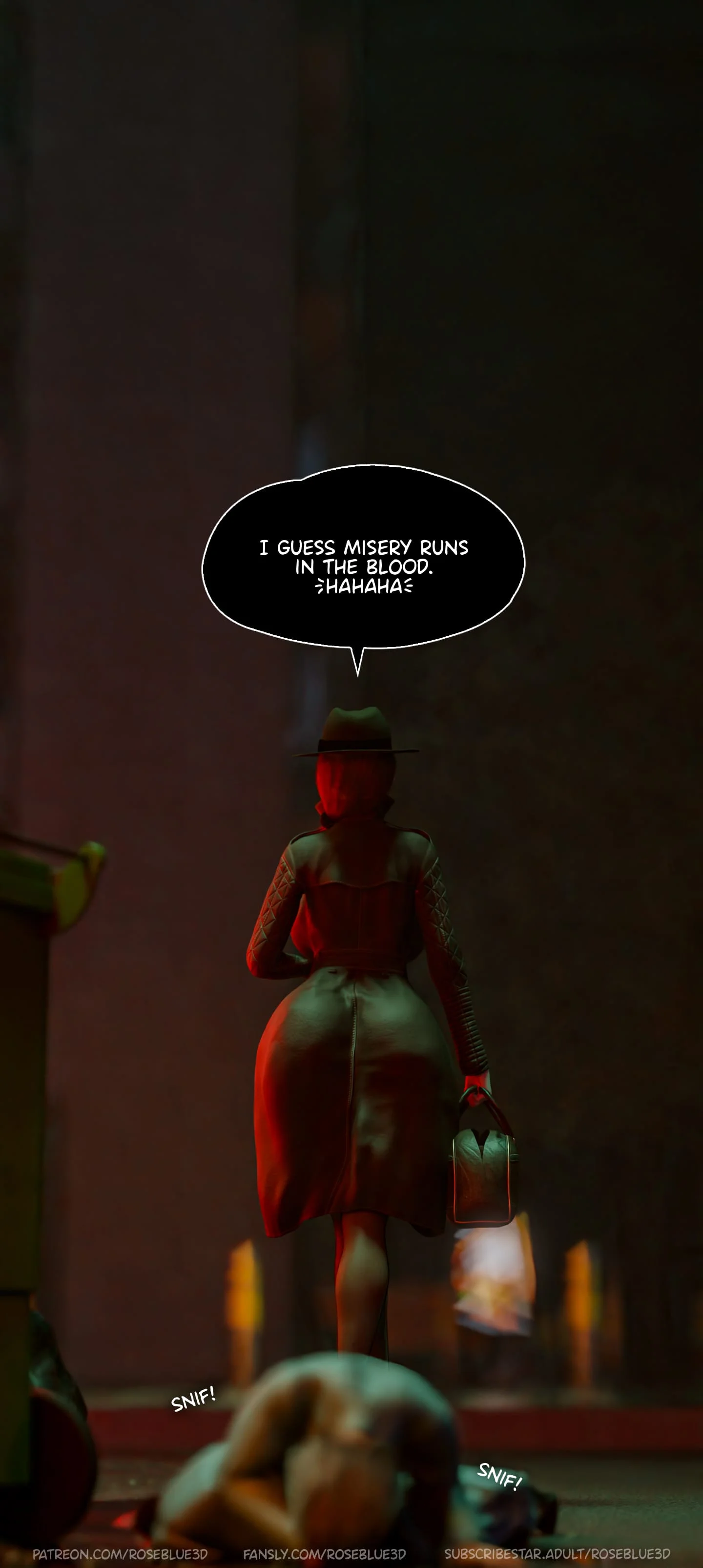 Dismissed [Rose Blue 3D] - 5 . Dismissed - Ch.5 - Page 16