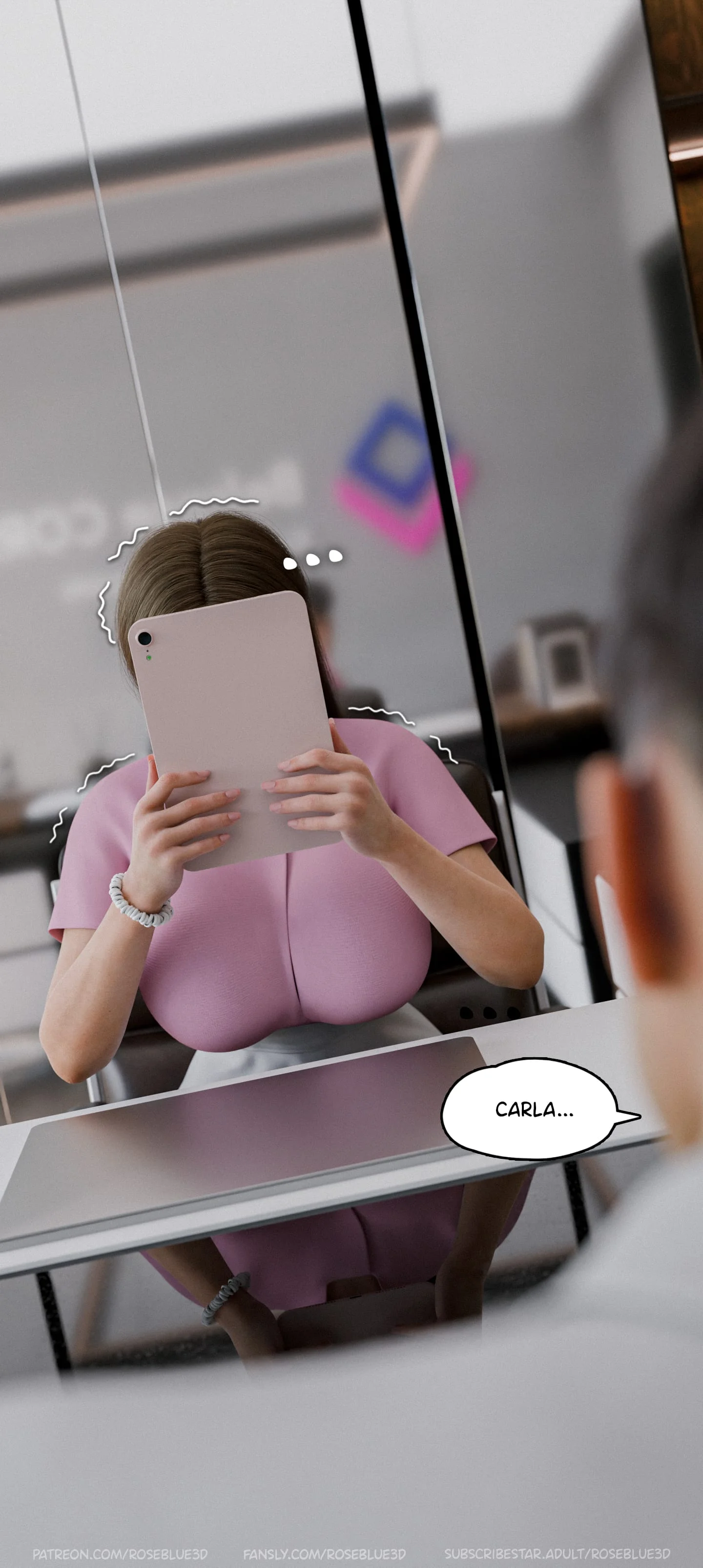 Dismissed [Rose Blue 3D] - 5 . Dismissed - Ch.5 - Page 24