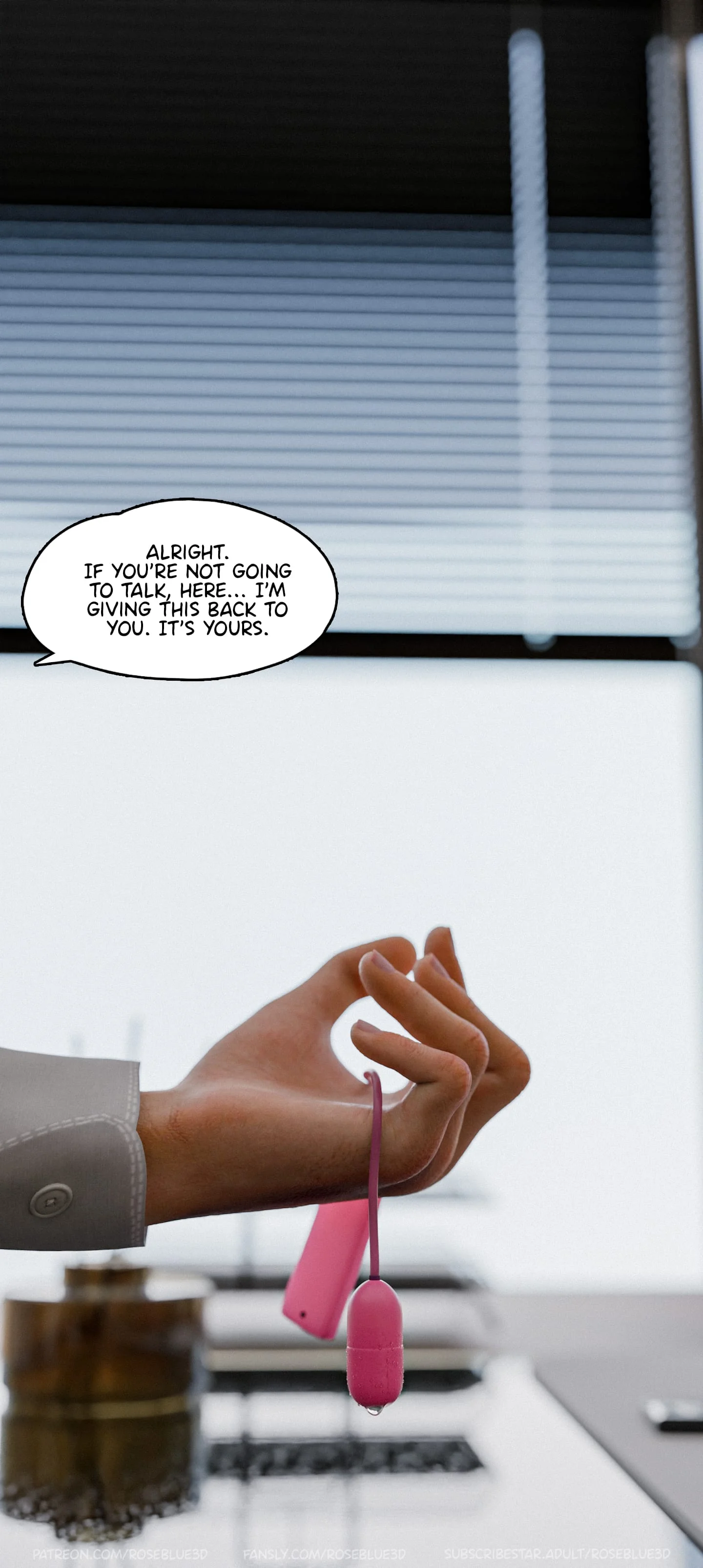 Dismissed [Rose Blue 3D] - 5 . Dismissed - Ch.5 - Page 25
