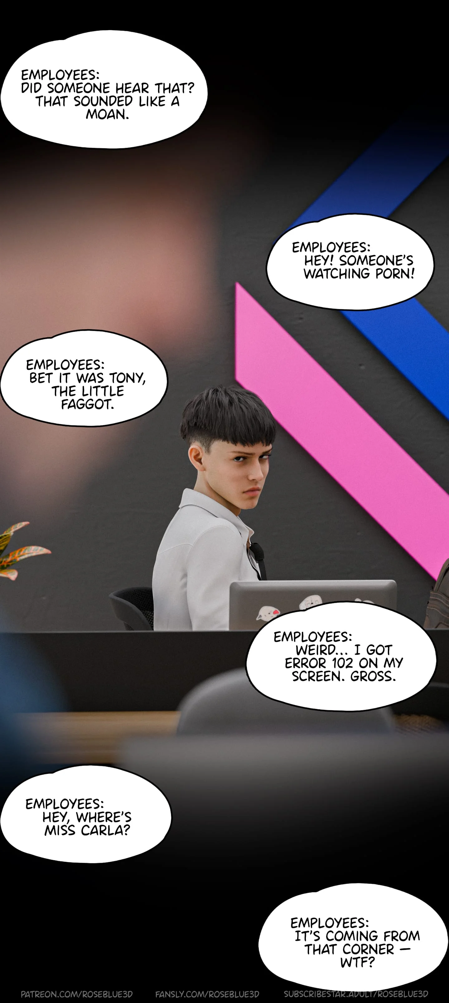 Dismissed [Rose Blue 3D] - 5 . Dismissed - Ch.5 - Page 31