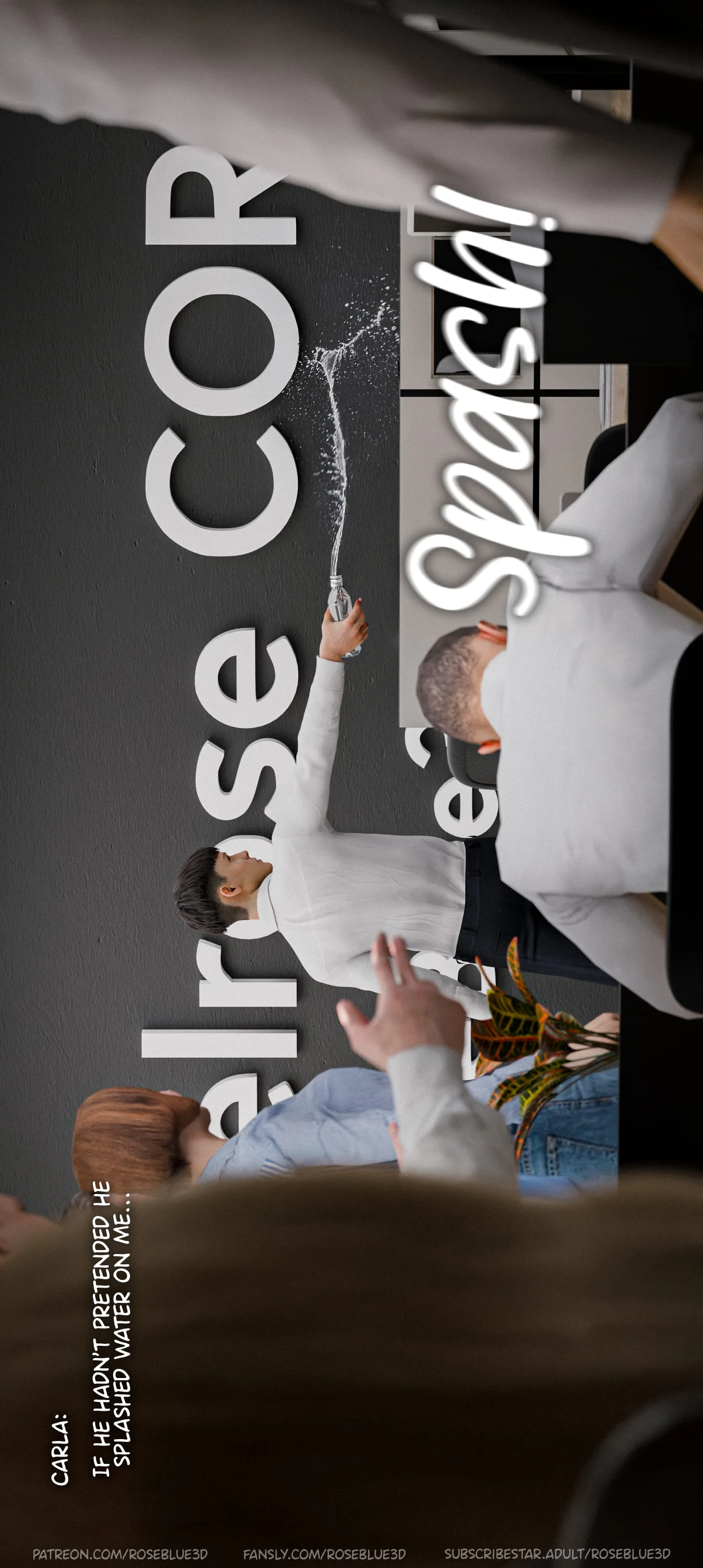 Dismissed [Rose Blue 3D] - 5 . Dismissed - Ch.5 - Page 33