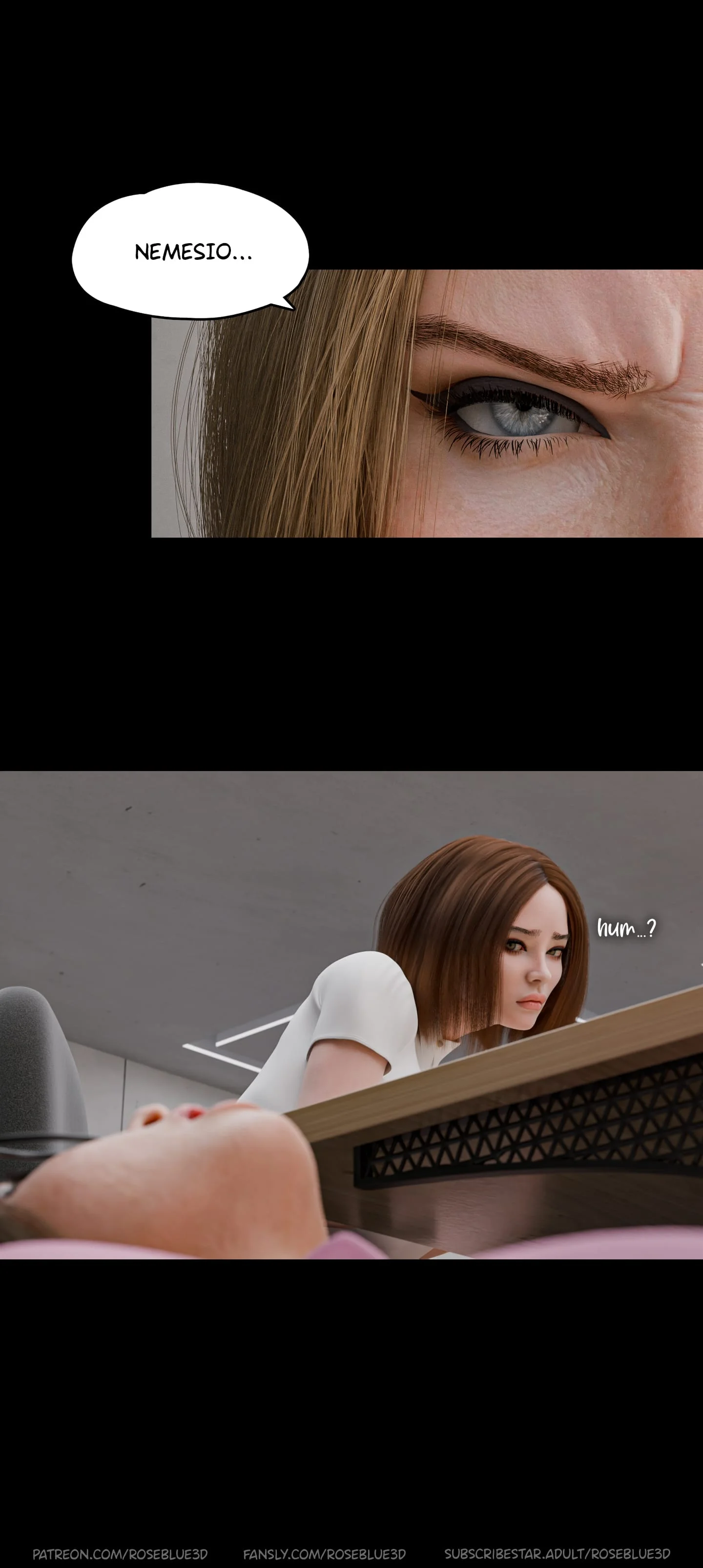 Dismissed [Rose Blue 3D] - 5 . Dismissed - Ch.5 - Page 35