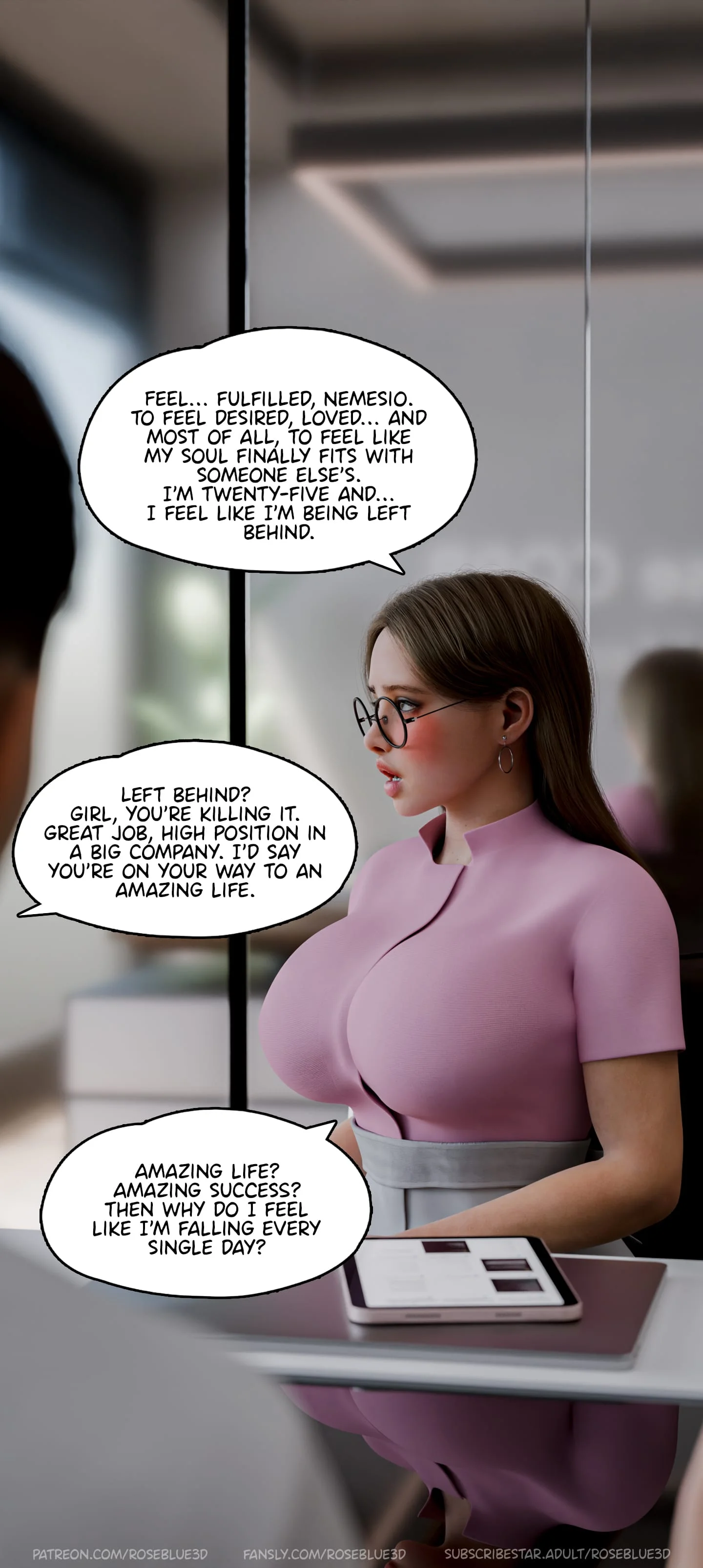 Dismissed [Rose Blue 3D] - 5 . Dismissed - Ch.5 - Page 40