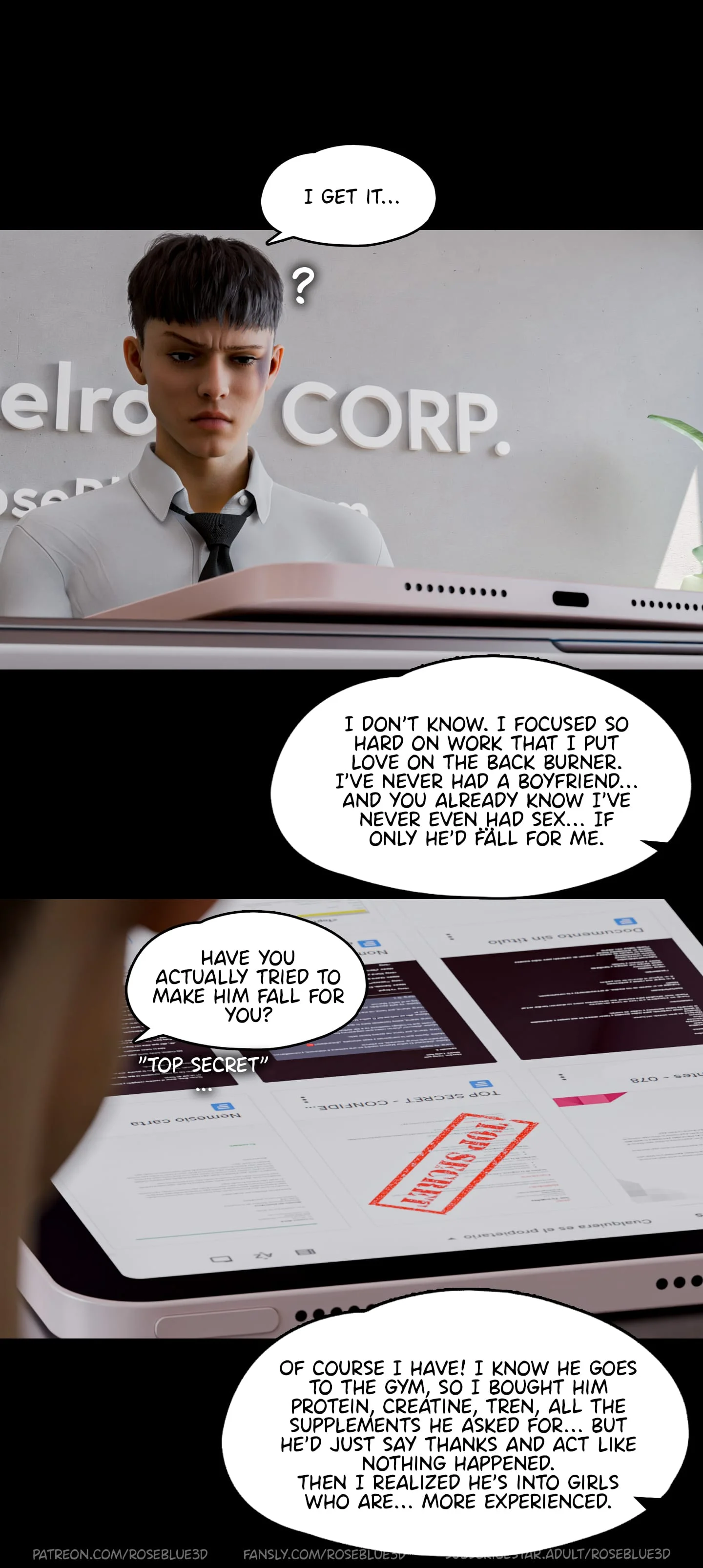 Dismissed [Rose Blue 3D] - 5 . Dismissed - Ch.5 - Page 41