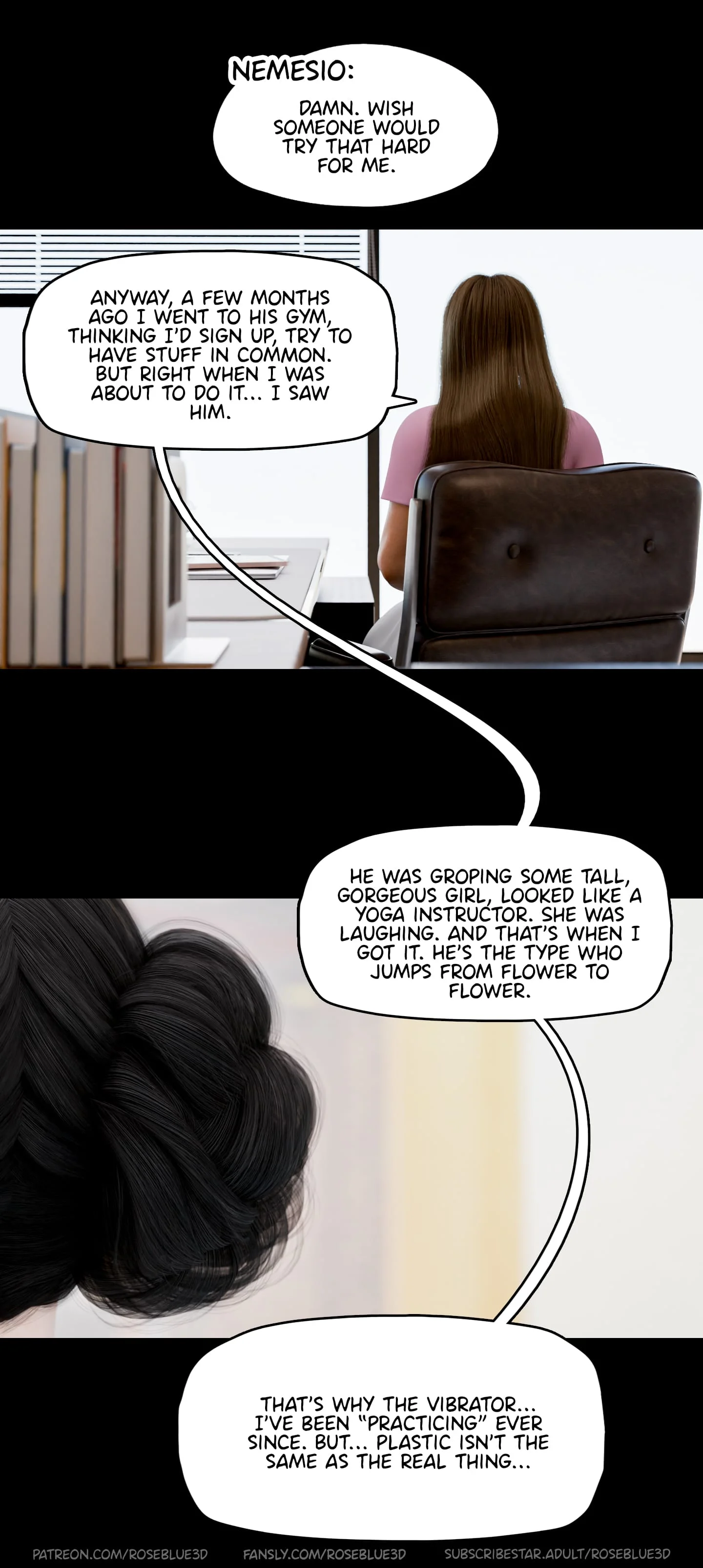 Dismissed [Rose Blue 3D] - 5 . Dismissed - Ch.5 - Page 42