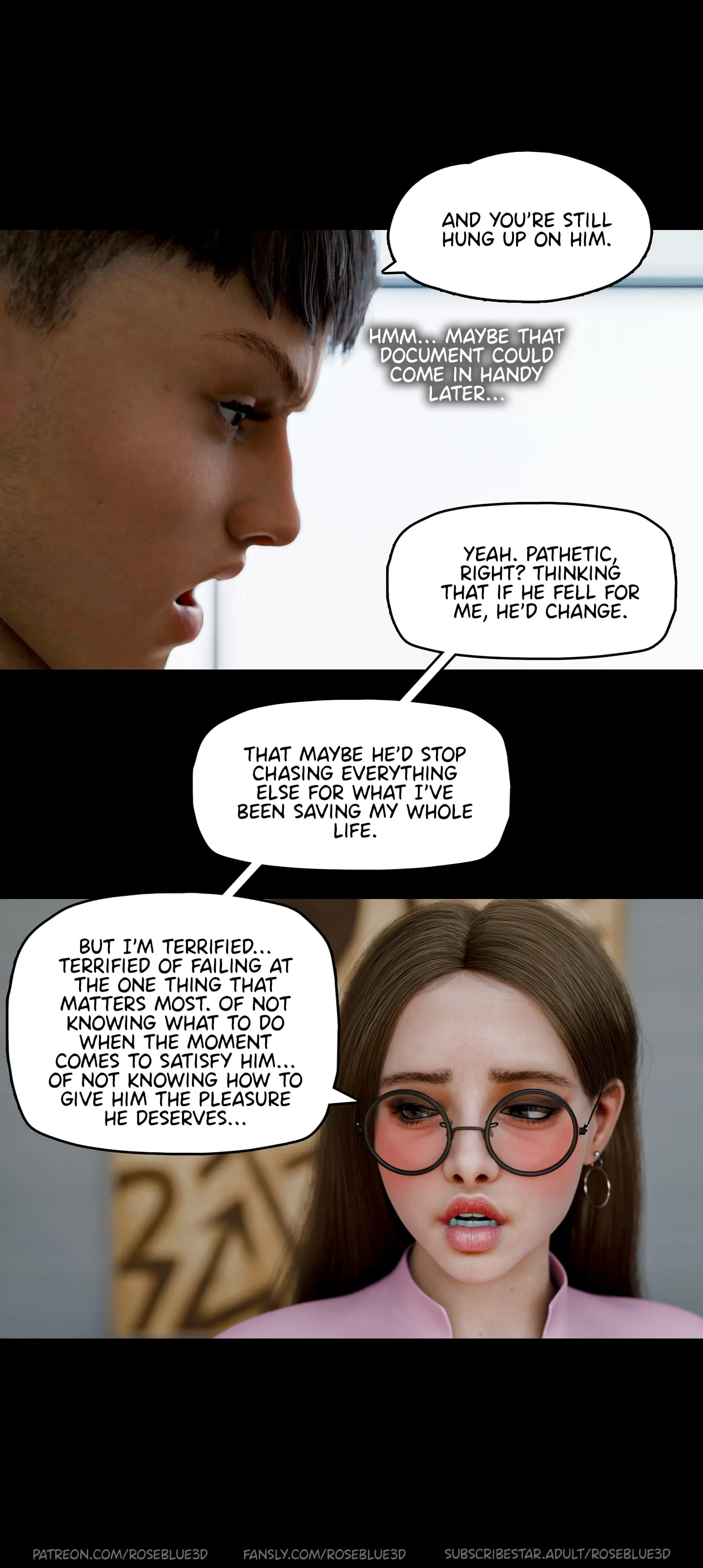 Dismissed [Rose Blue 3D] - 5 . Dismissed - Ch.5 - Page 43