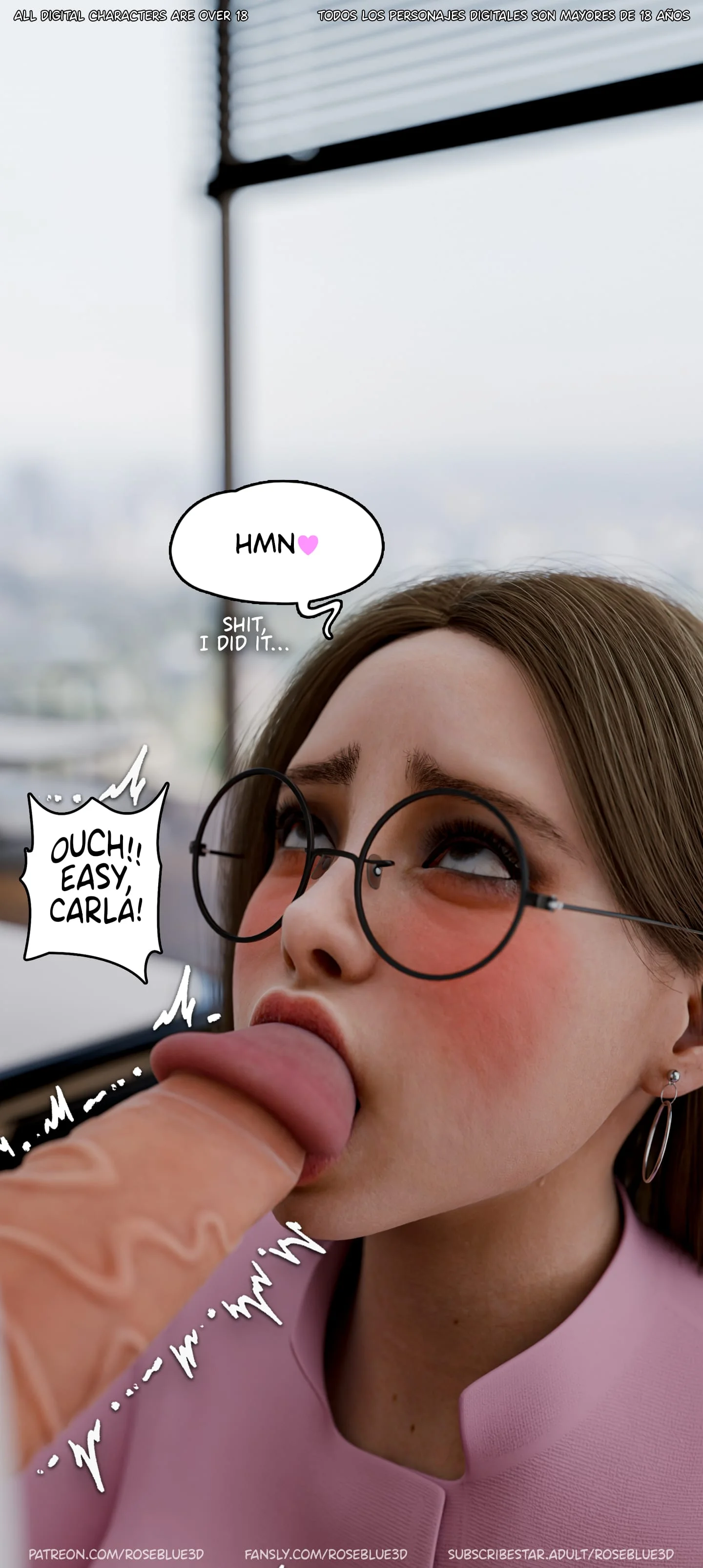 Dismissed [Rose Blue 3D] - 5 . Dismissed - Ch.5 - Page 63