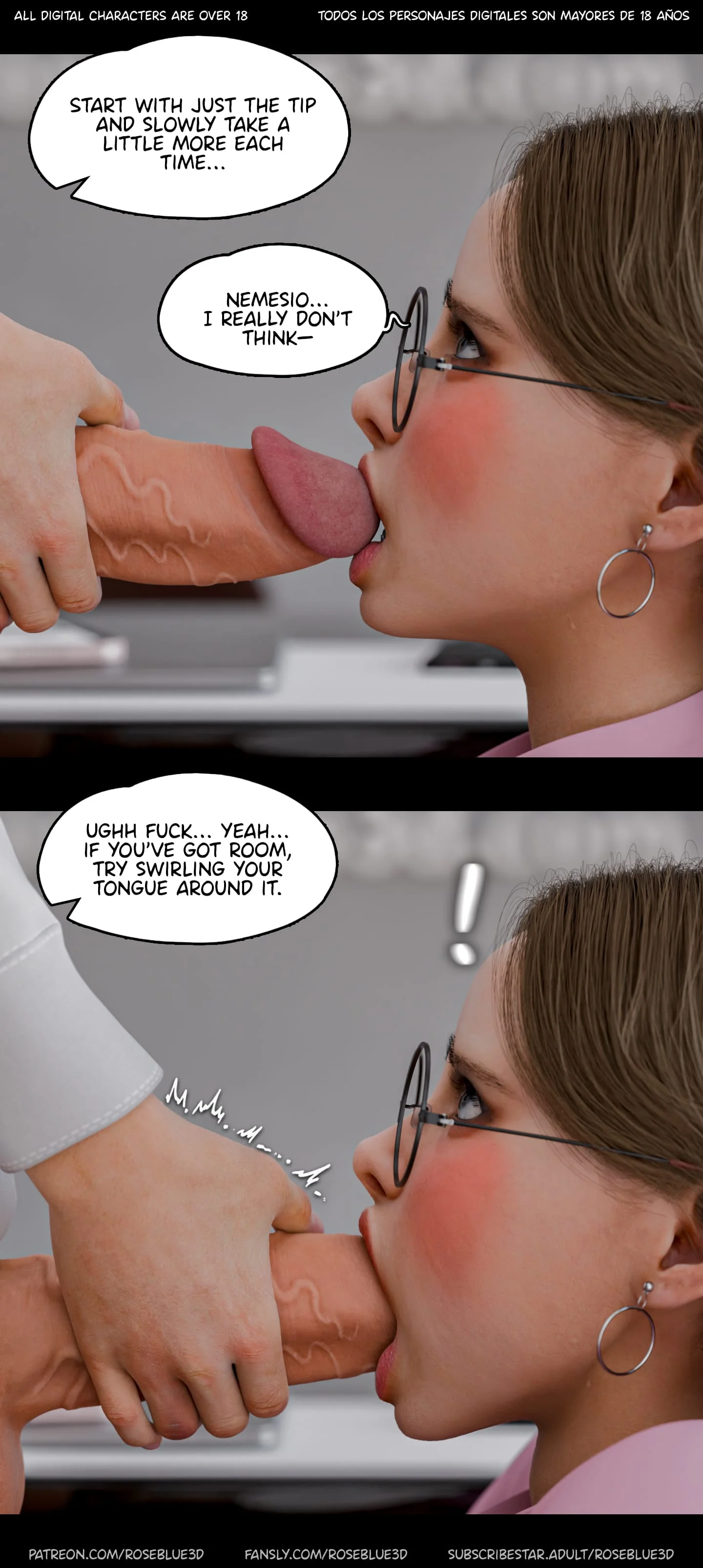 Dismissed [Rose Blue 3D] - 5 . Dismissed - Ch.5 - Page 65
