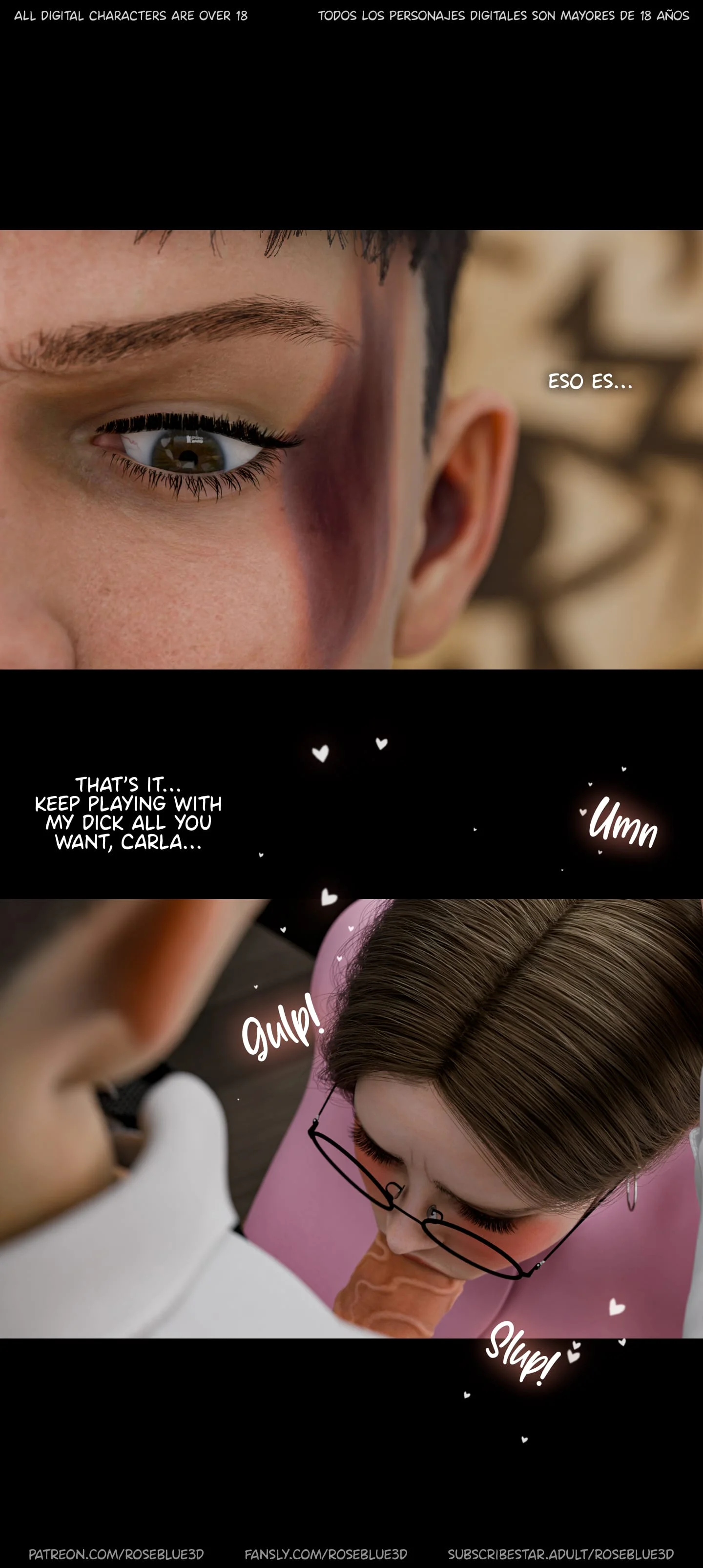 Dismissed [Rose Blue 3D] - 5 . Dismissed - Ch.5 - Page 73