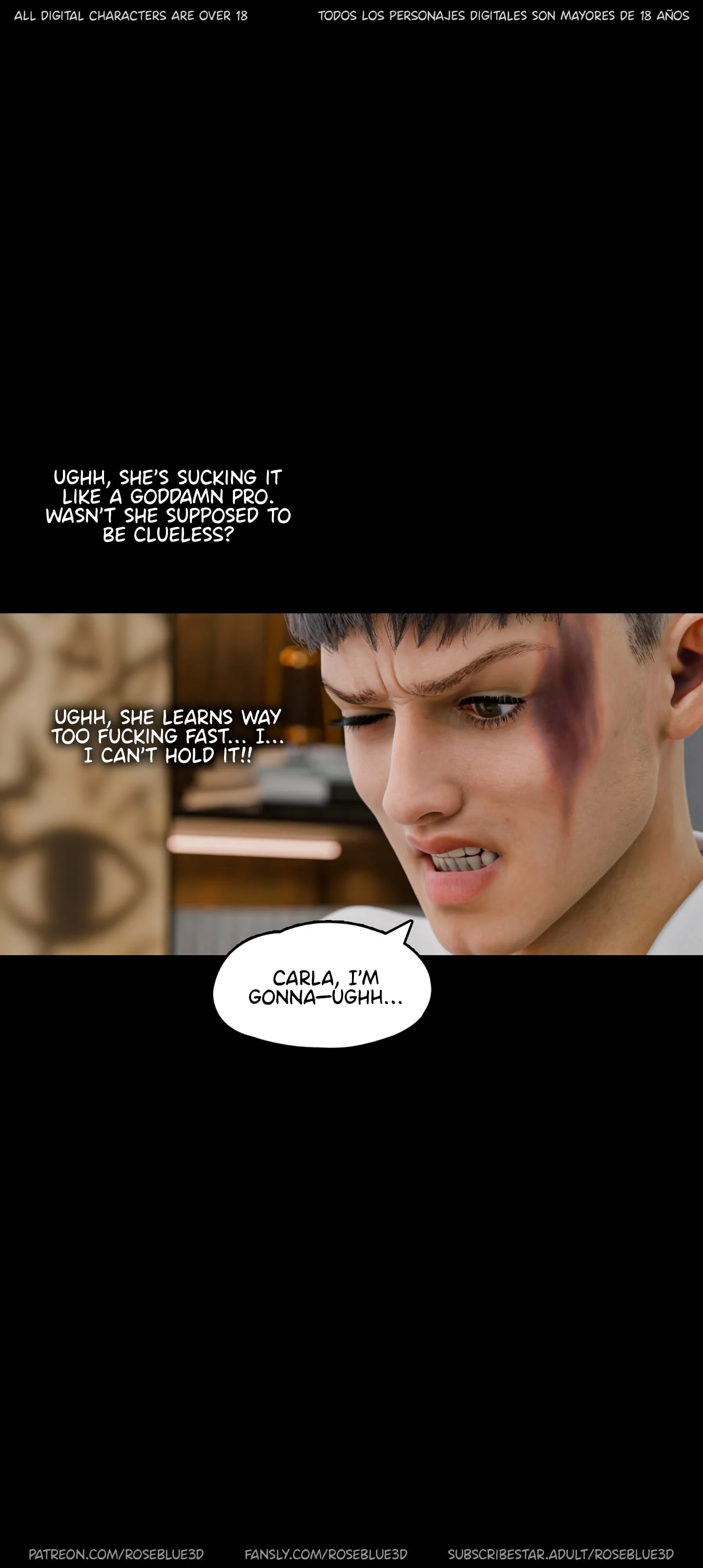 Dismissed [Rose Blue 3D] - 5 . Dismissed - Ch.5 - Page 78
