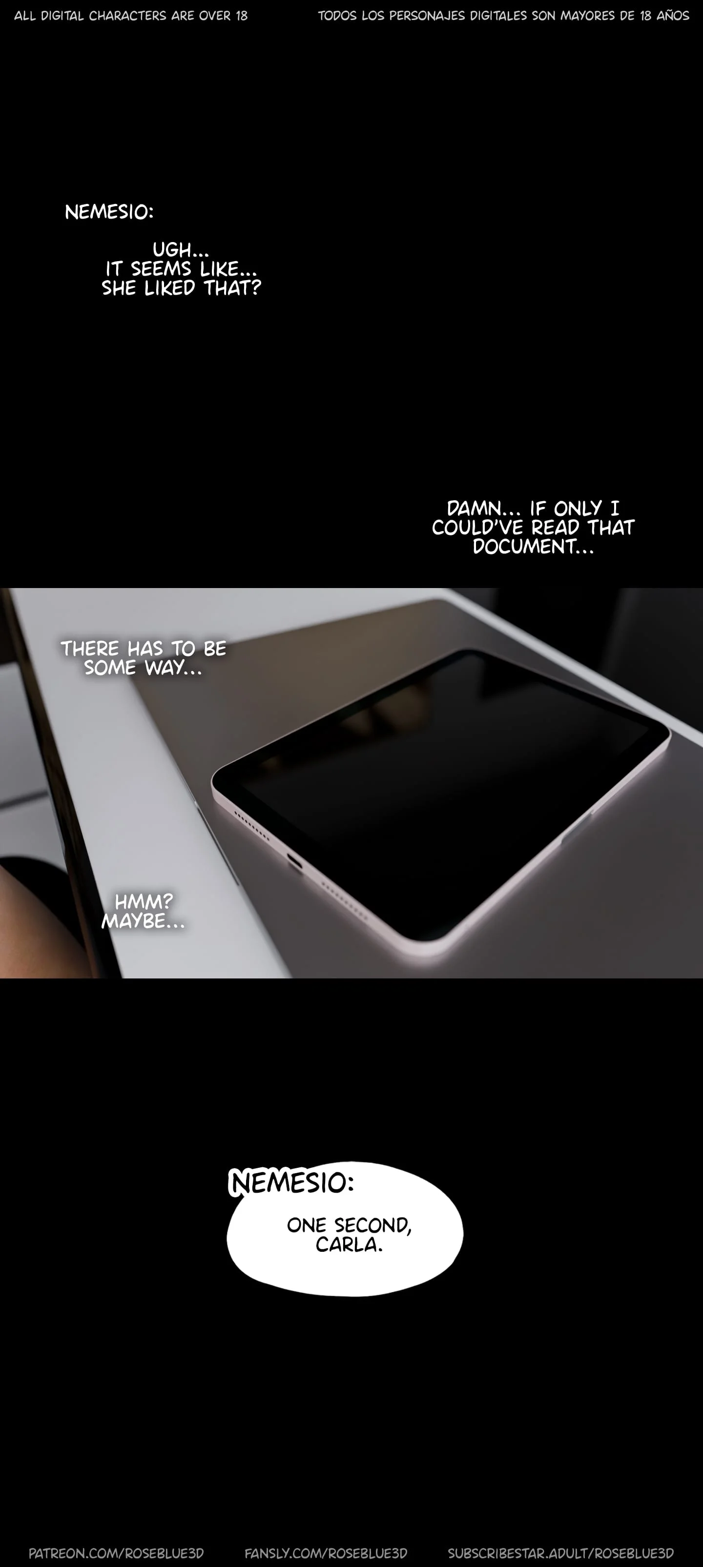 Dismissed [Rose Blue 3D] - 5 . Dismissed - Ch.5 - Page 87