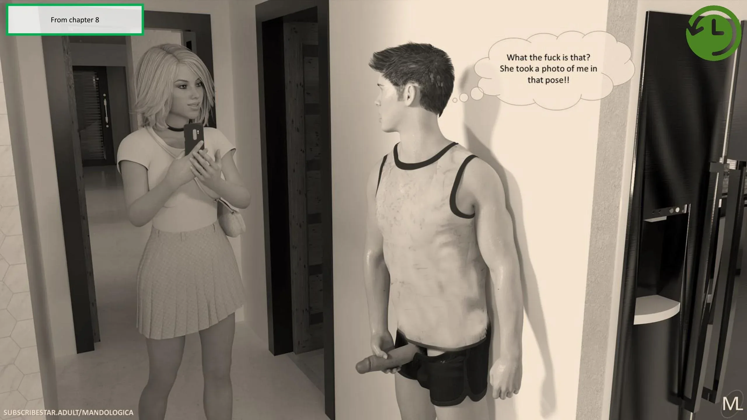 Just For You [MandoLogica] - Just For You Part - 11 - Page 69