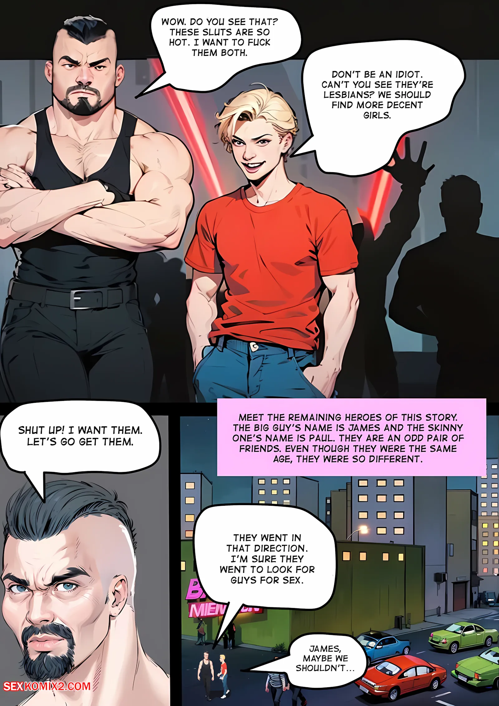 Night Pleasures [mr cookie] - 1. Night Pleasures [AI Gen] - Page 7