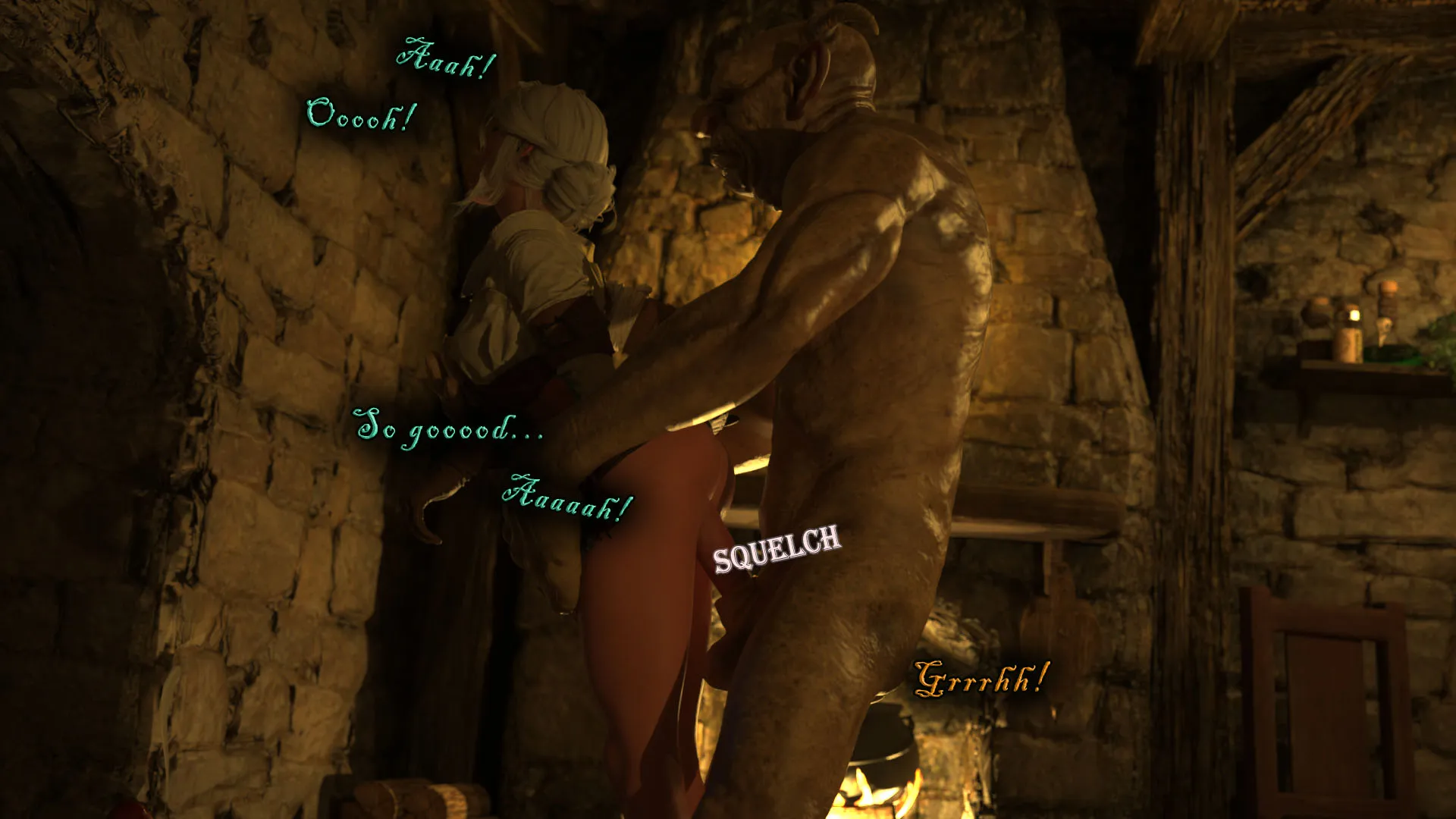 Geralt’s Transformation into Yennefer [Scyxar Studios] - 4 . Geralt’s Transformation into Yennefer - Chapter 4 - Page 4