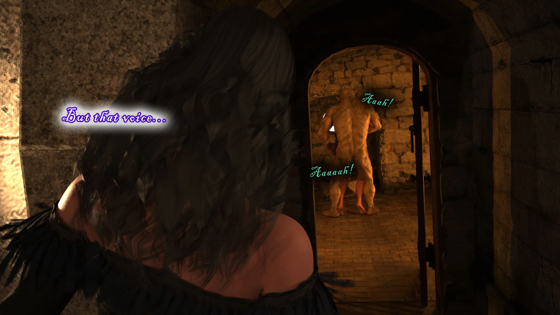Geralt’s Transformation into Yennefer [Scyxar Studios] - 4 . Geralt’s Transformation into Yennefer - Chapter 4 - Page 7
