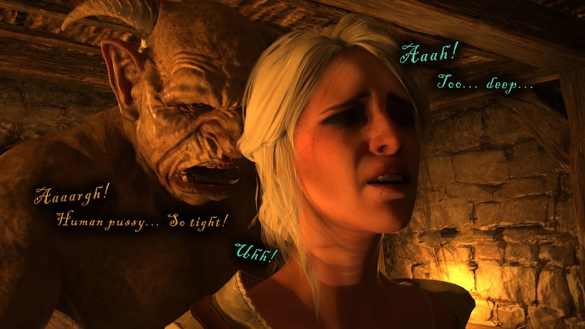 Geralt’s Transformation into Yennefer [Scyxar Studios] - 4 . Geralt’s Transformation into Yennefer - Chapter 4 - Page 8