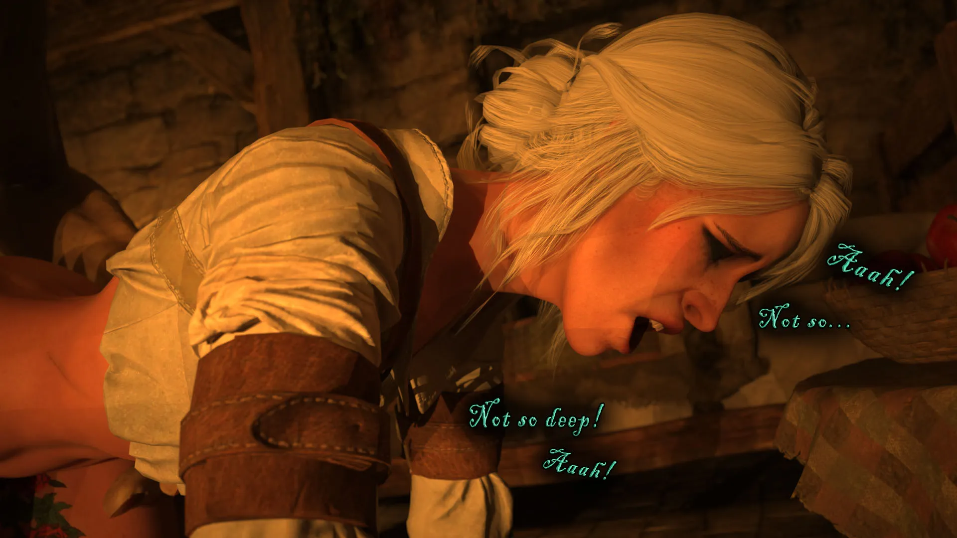 Geralt’s Transformation into Yennefer [Scyxar Studios] - 4 . Geralt’s Transformation into Yennefer - Chapter 4 - Page 14