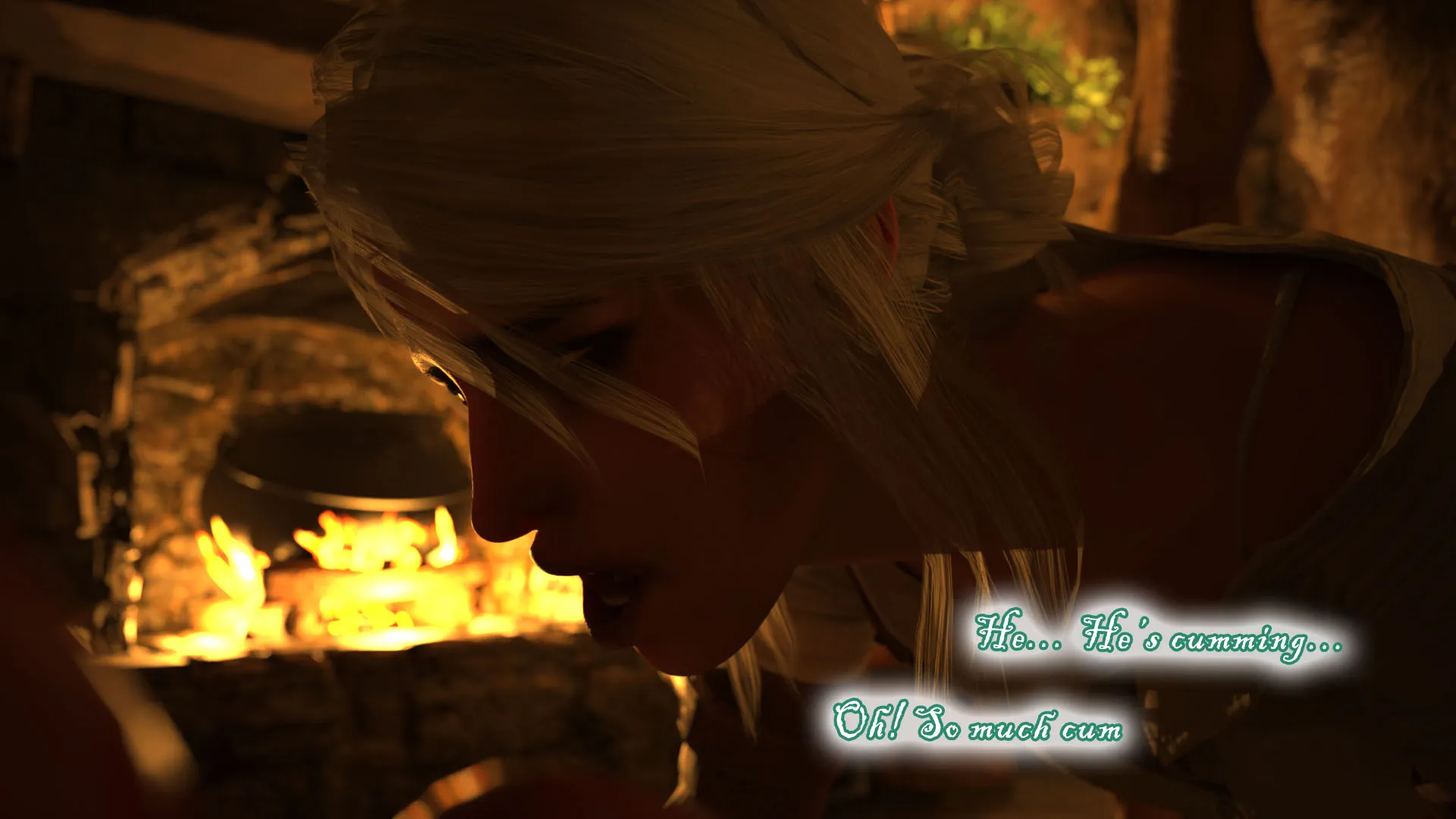 Geralt’s Transformation into Yennefer [Scyxar Studios] - 4 . Geralt’s Transformation into Yennefer - Chapter 4 - Page 24
