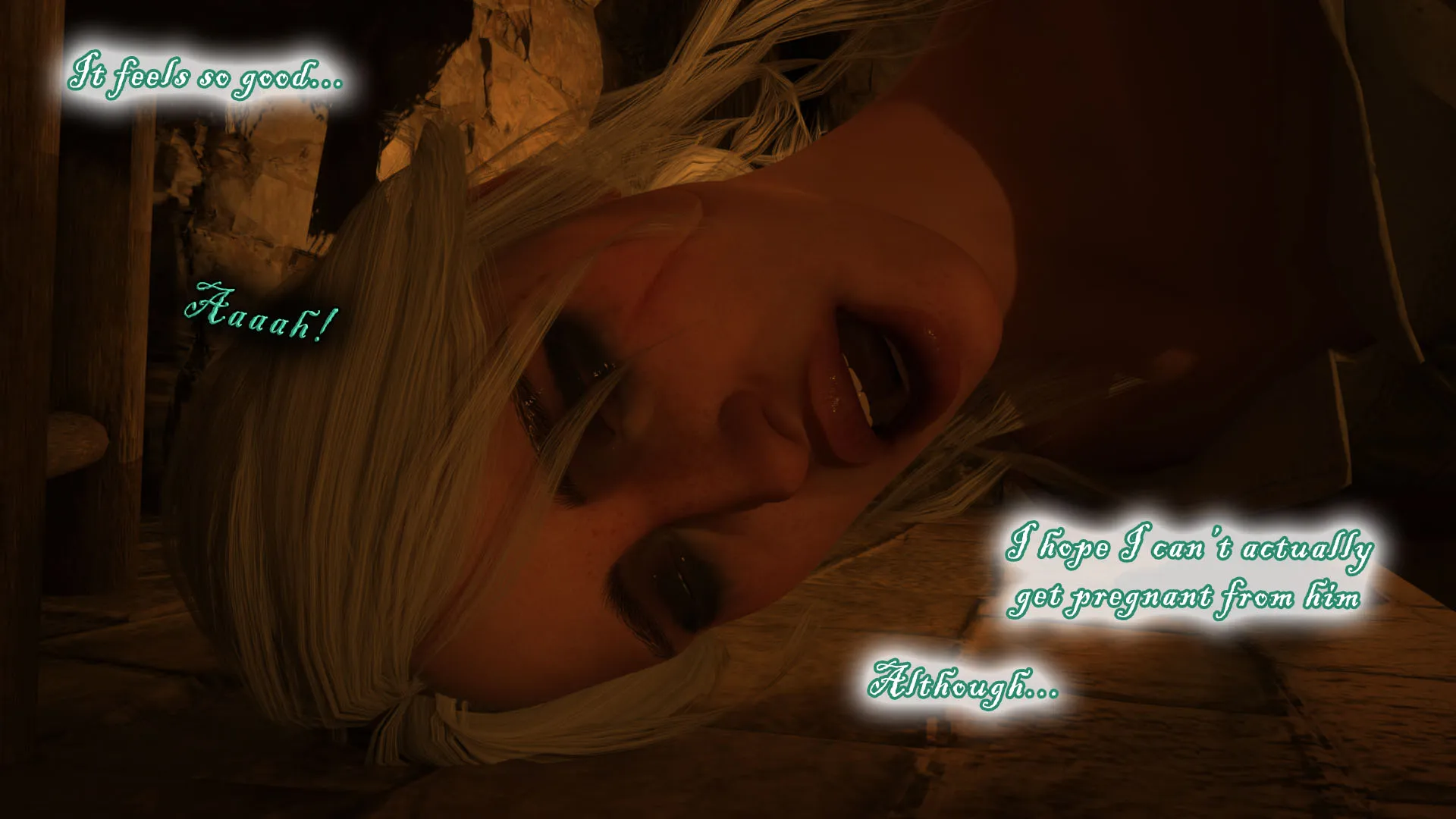 Geralt’s Transformation into Yennefer [Scyxar Studios] - 4 . Geralt’s Transformation into Yennefer - Chapter 4 - Page 31