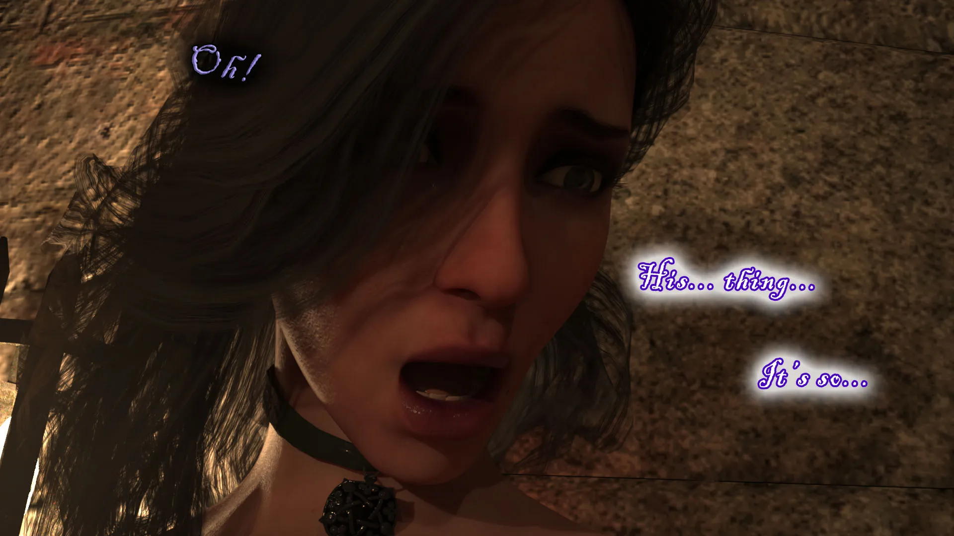 Geralt’s Transformation into Yennefer [Scyxar Studios] - 4 . Geralt’s Transformation into Yennefer - Chapter 4 - Page 35