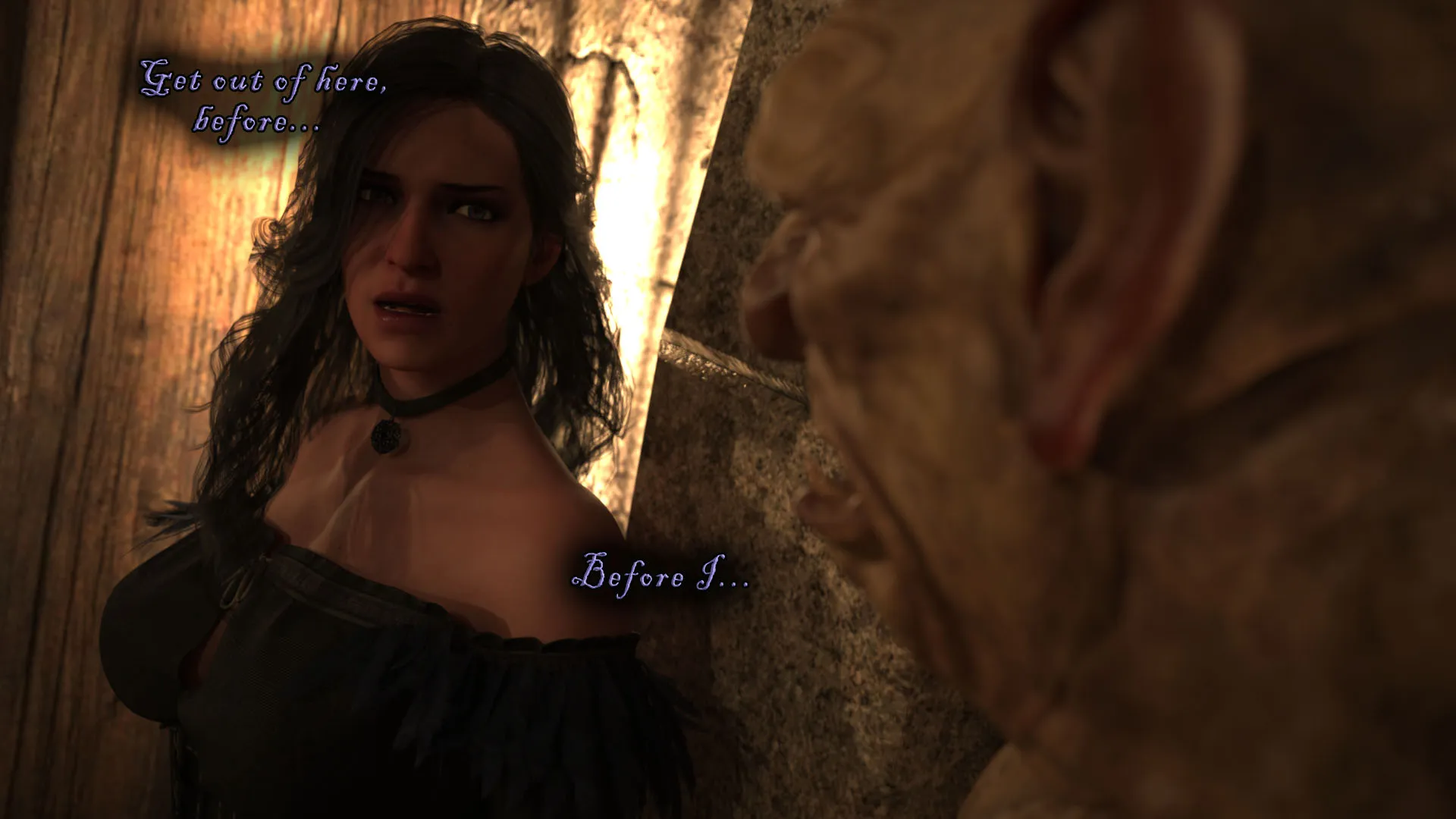 Geralt’s Transformation into Yennefer [Scyxar Studios] - 4 . Geralt’s Transformation into Yennefer - Chapter 4 - Page 39