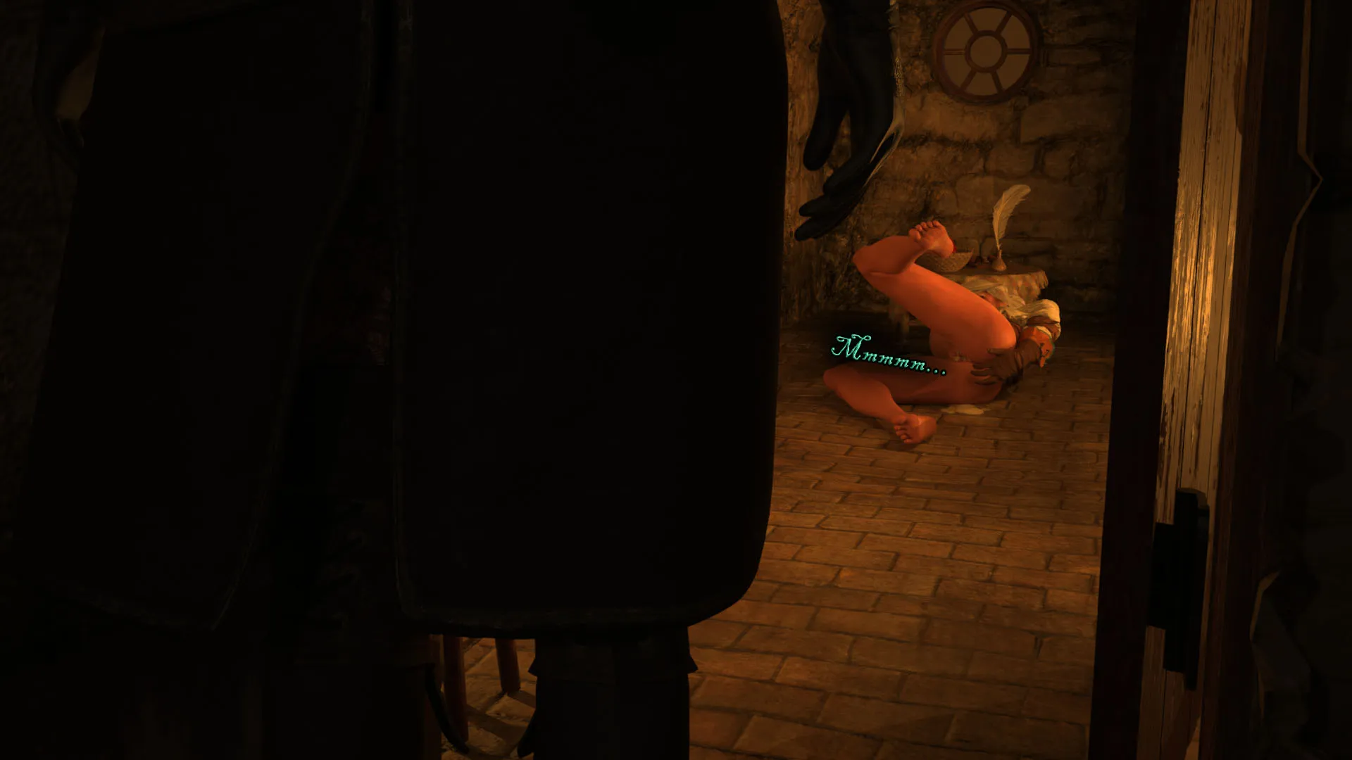 Geralt’s Transformation into Yennefer [Scyxar Studios] - 4 . Geralt’s Transformation into Yennefer - Chapter 4 - Page 41