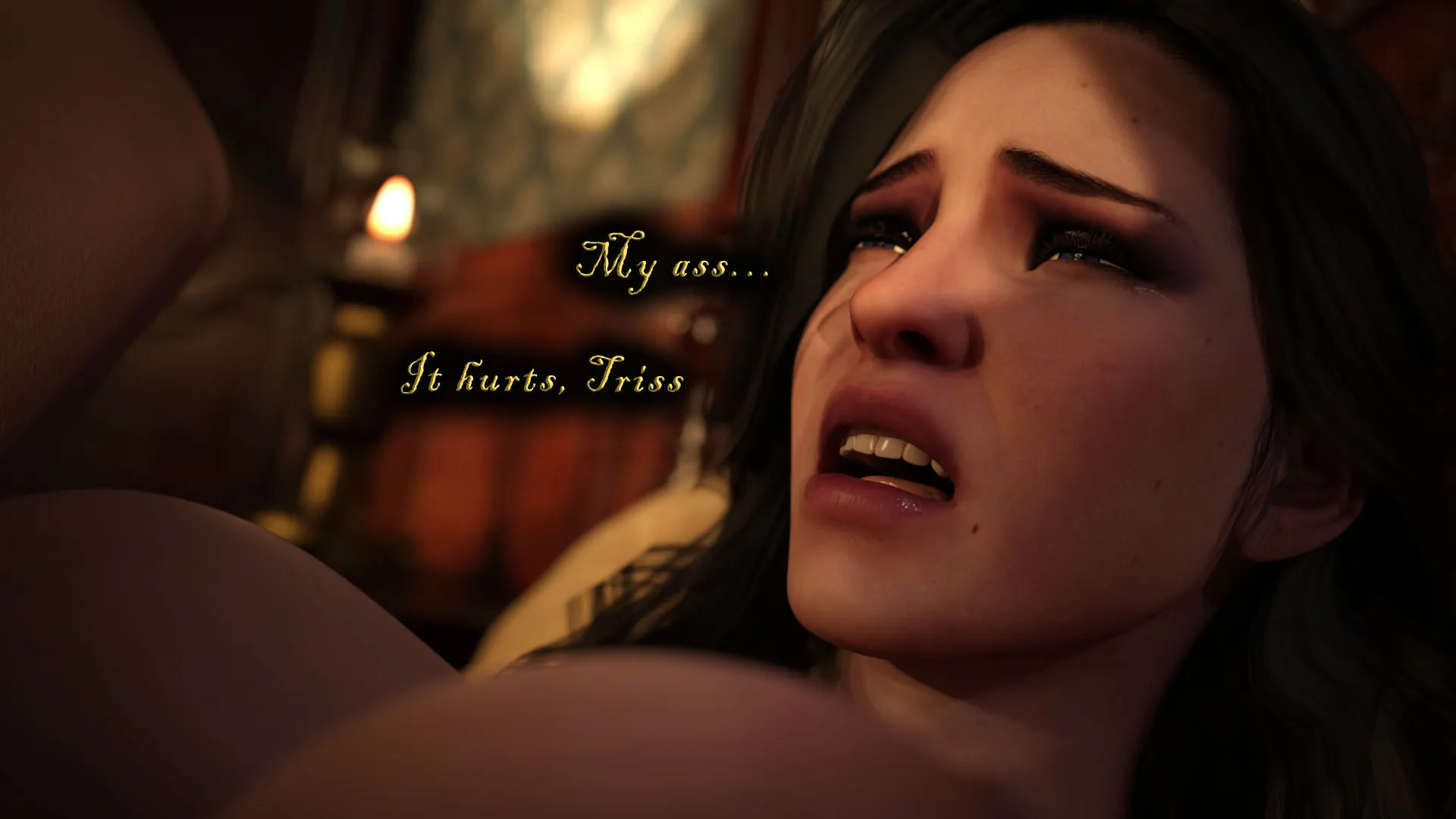 Geralt’s Transformation into Yennefer [Scyxar Studios] - 4 . Geralt’s Transformation into Yennefer - Chapter 4 - Page 55