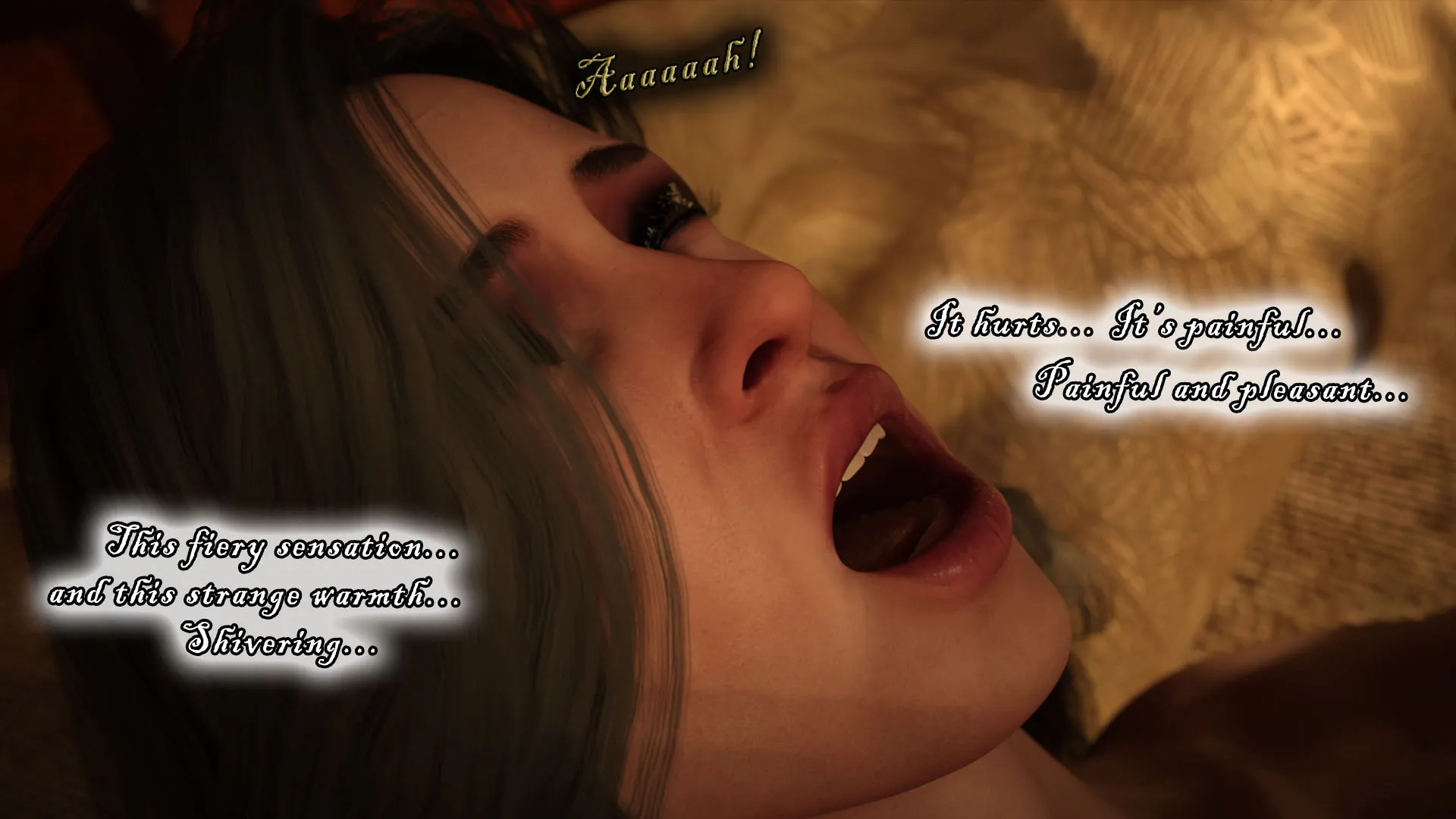 Geralt’s Transformation into Yennefer [Scyxar Studios] - 4 . Geralt’s Transformation into Yennefer - Chapter 4 - Page 61