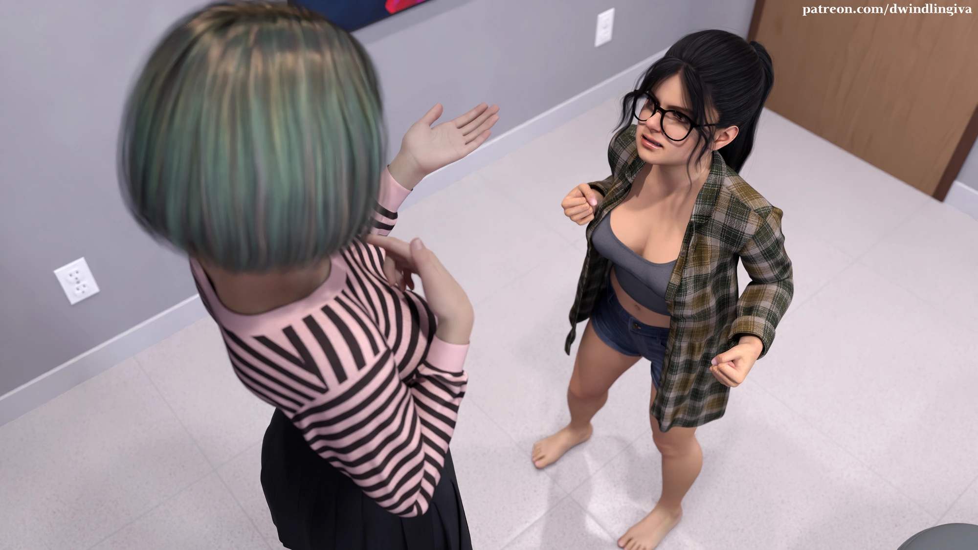 Sleeping on the Job [Dwindling-Iva] - Sleeping on the Job - Page 3