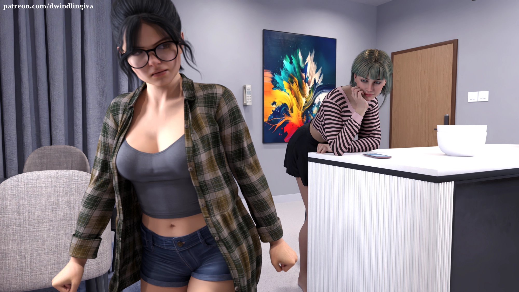 Sleeping on the Job [Dwindling-Iva] - Sleeping on the Job - Page 5