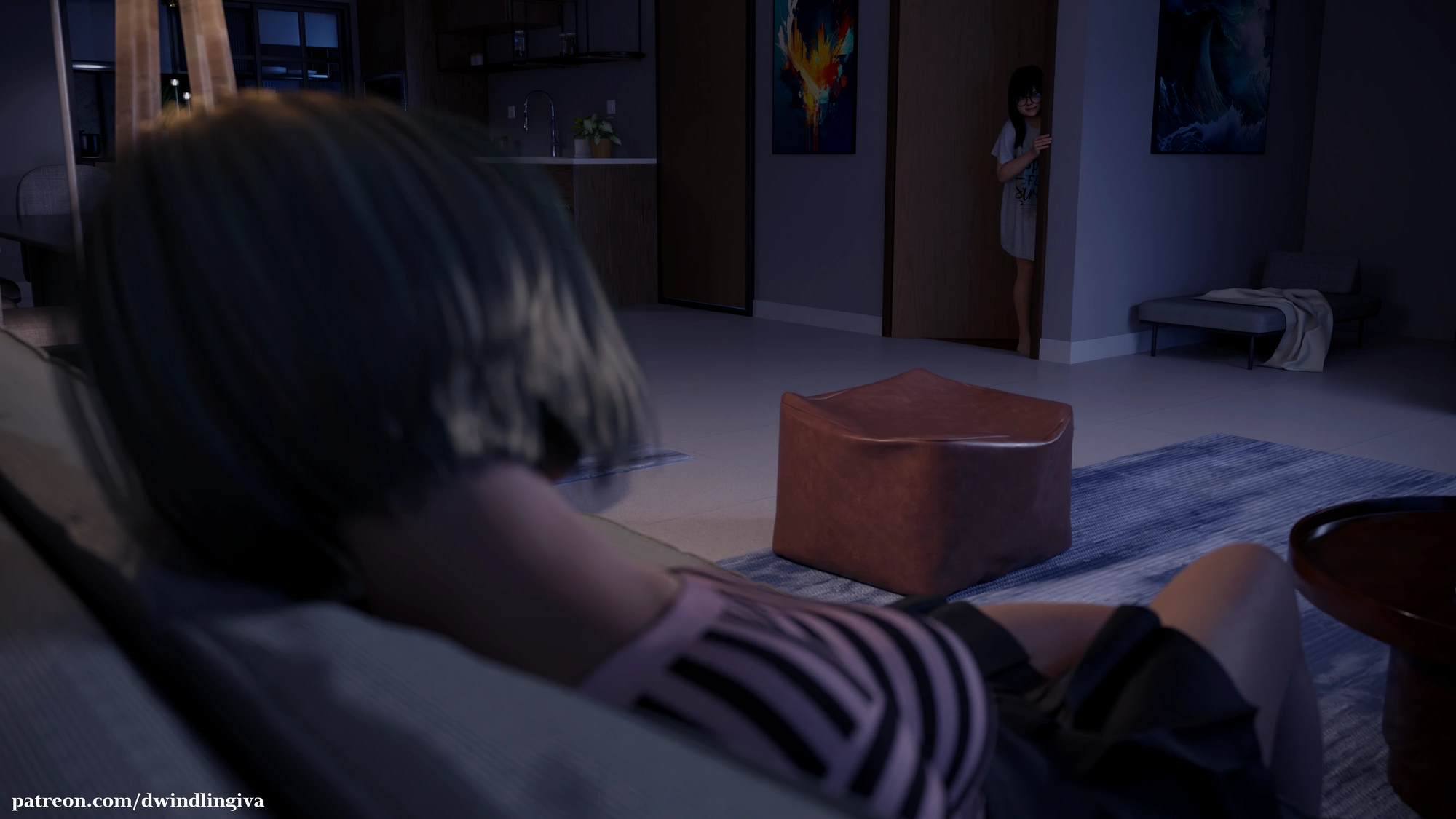 Sleeping on the Job [Dwindling-Iva] - Sleeping on the Job - Page 8