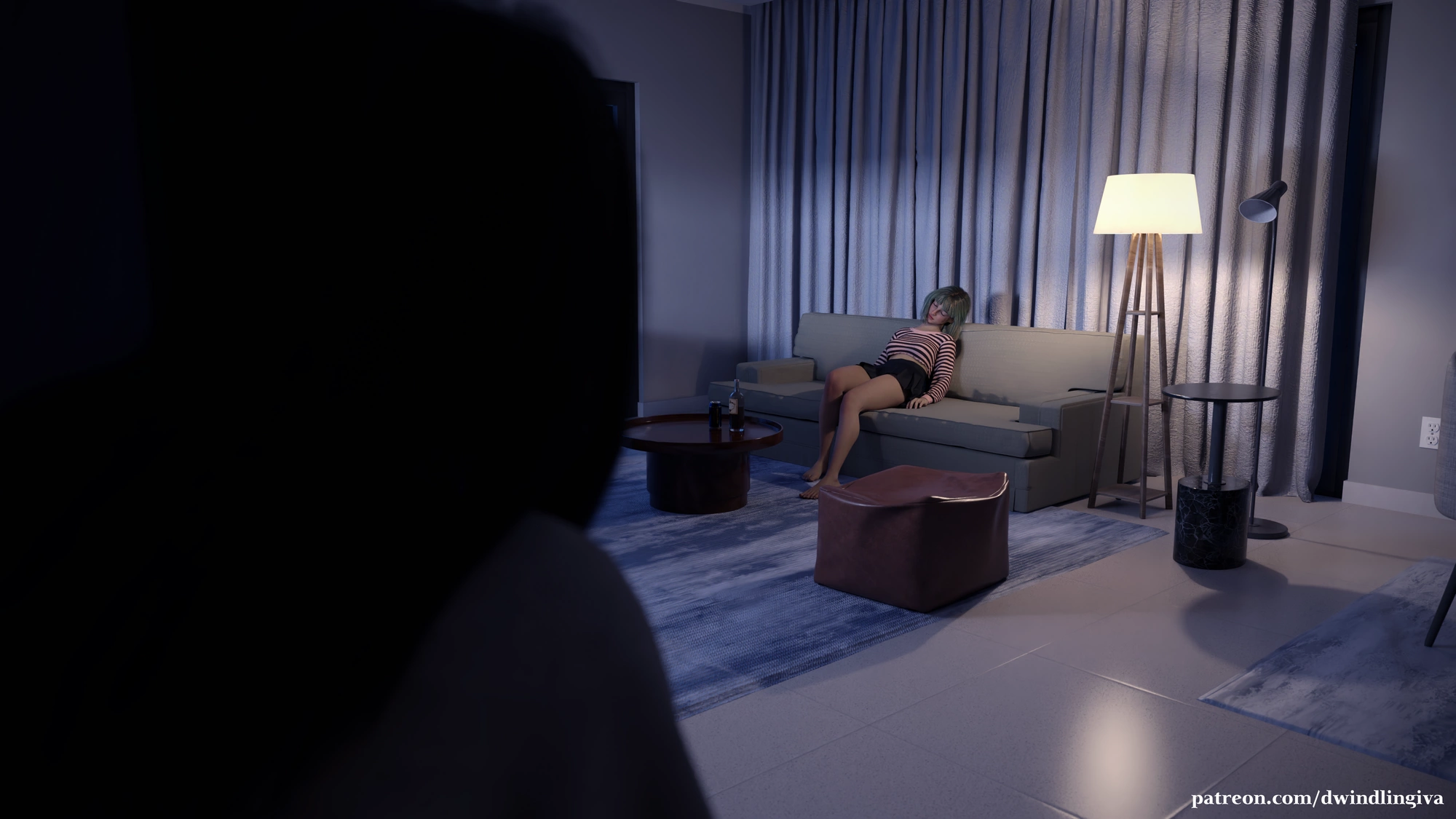 Sleeping on the Job [Dwindling-Iva] - Sleeping on the Job - Page 10