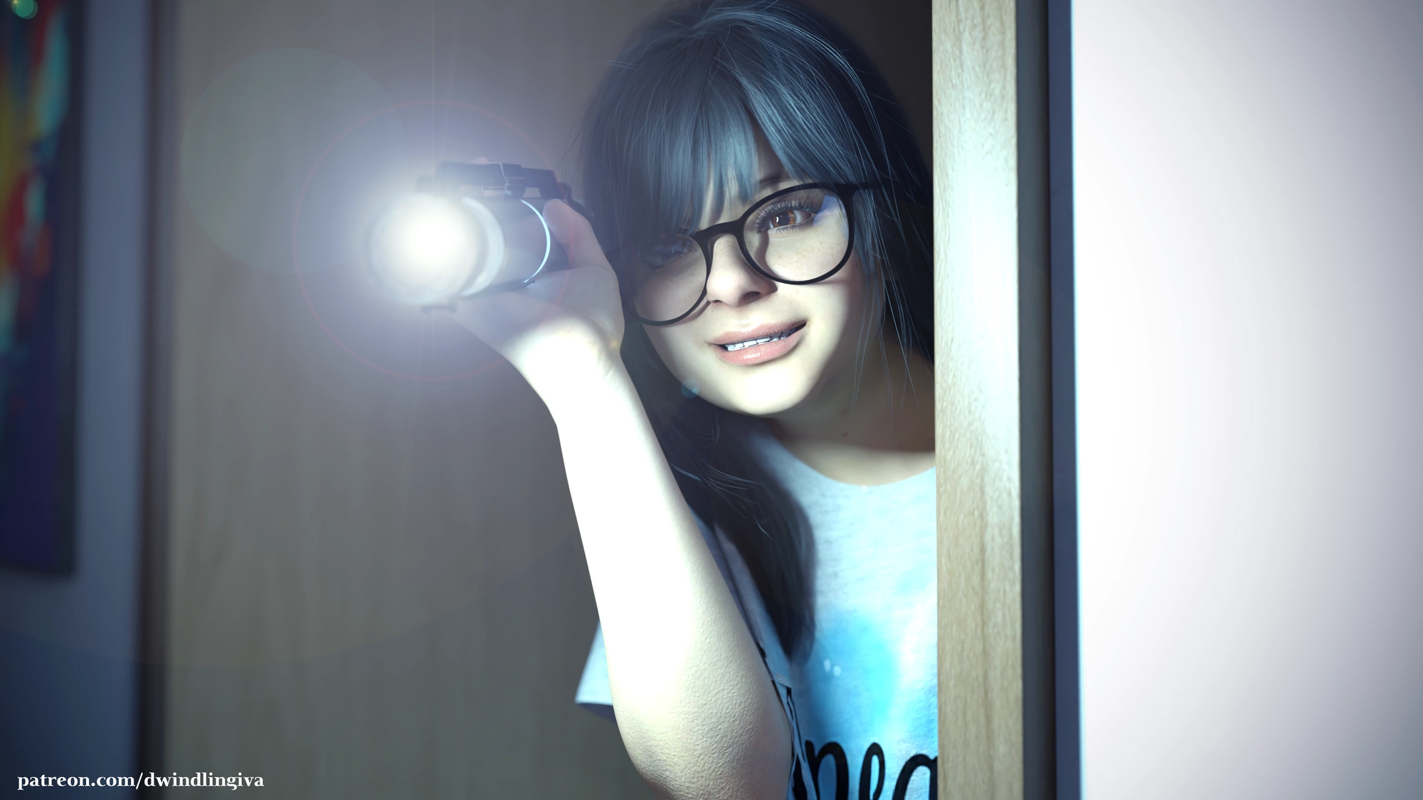 Sleeping on the Job [Dwindling-Iva] - Sleeping on the Job - Page 12